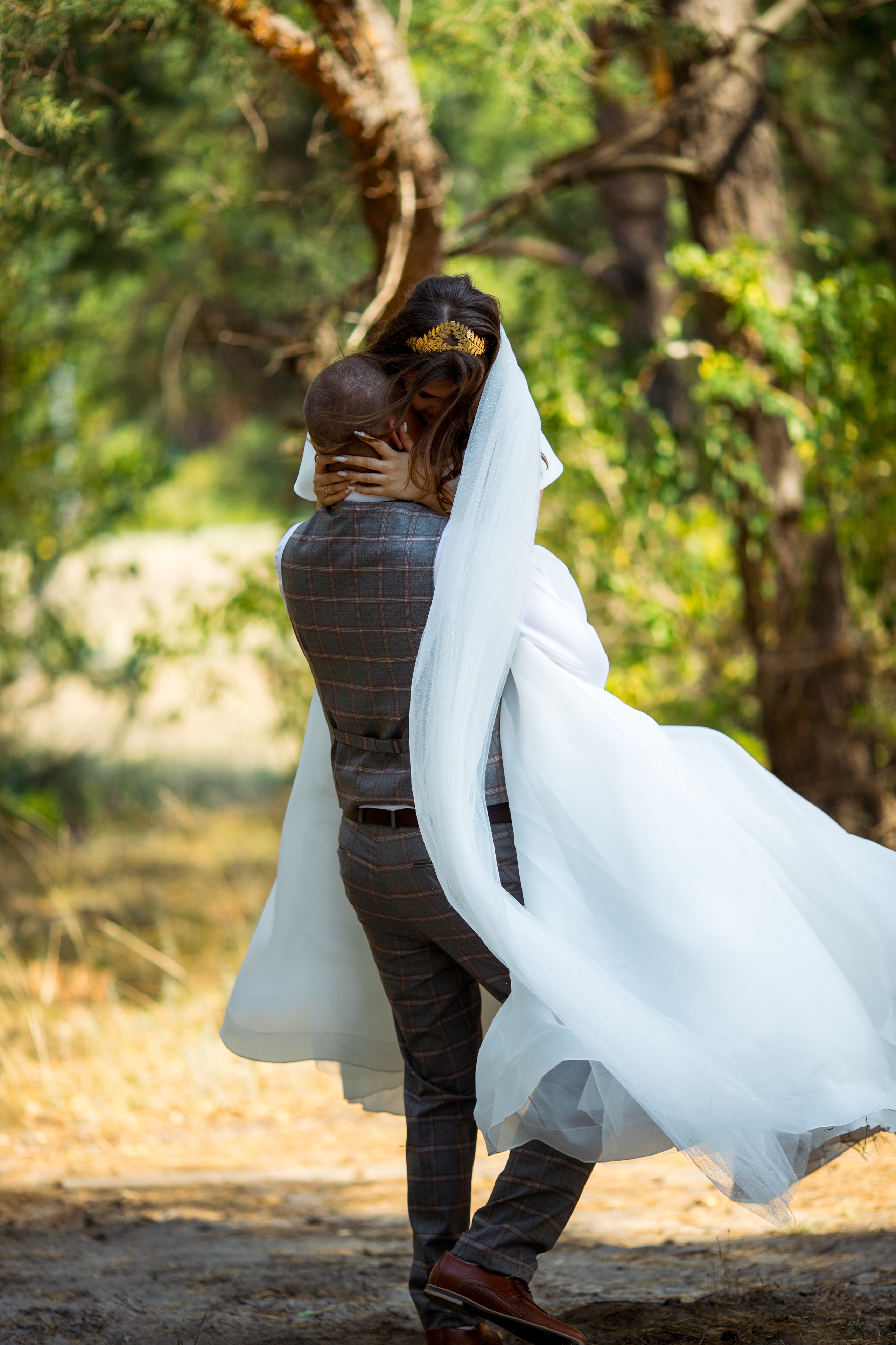 Влад + Лиза. Свадебный и семейный фотограф в Михайловке Полина Крипс