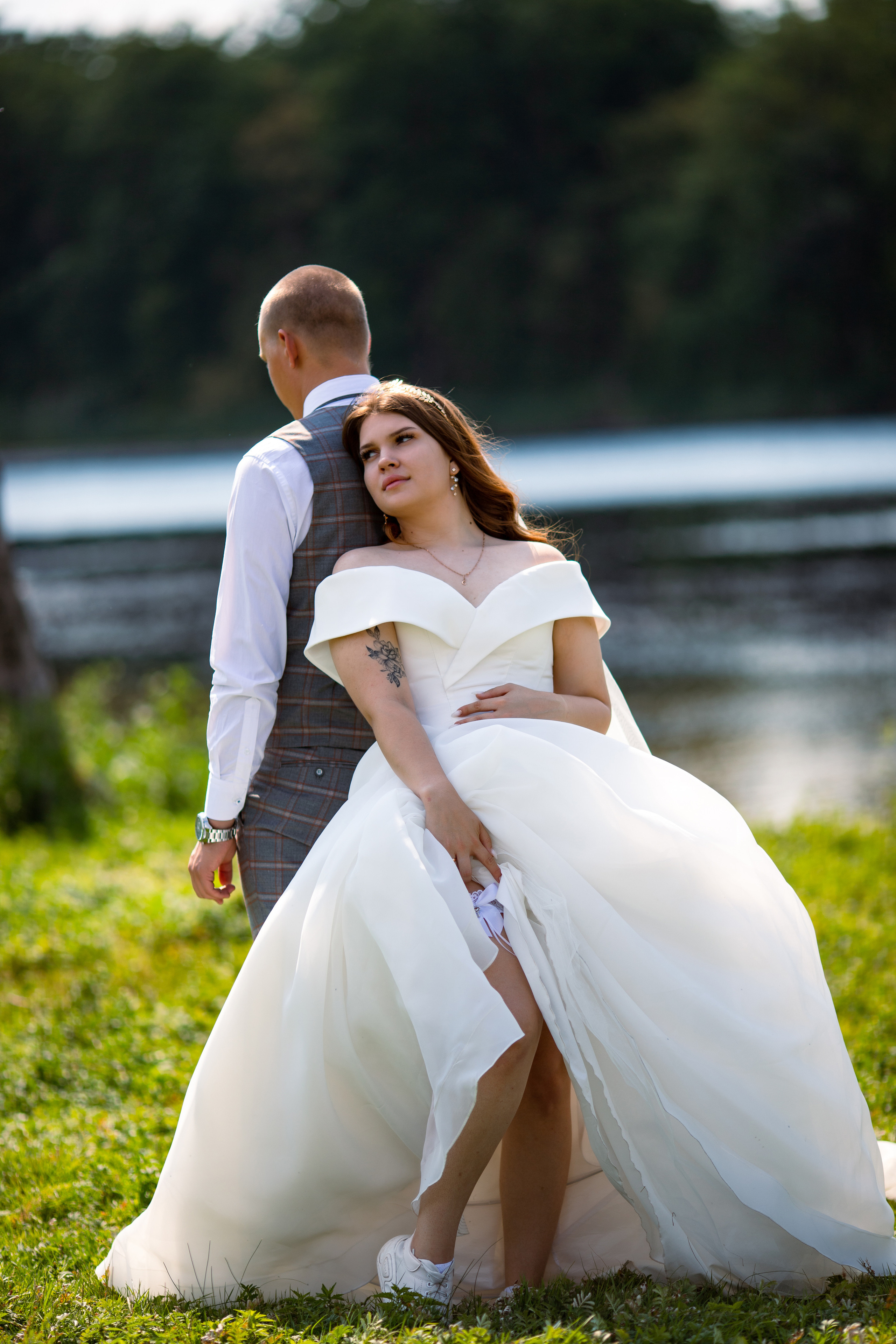 Влад + Лиза. Свадебный и семейный фотограф в Михайловке Полина Крипс