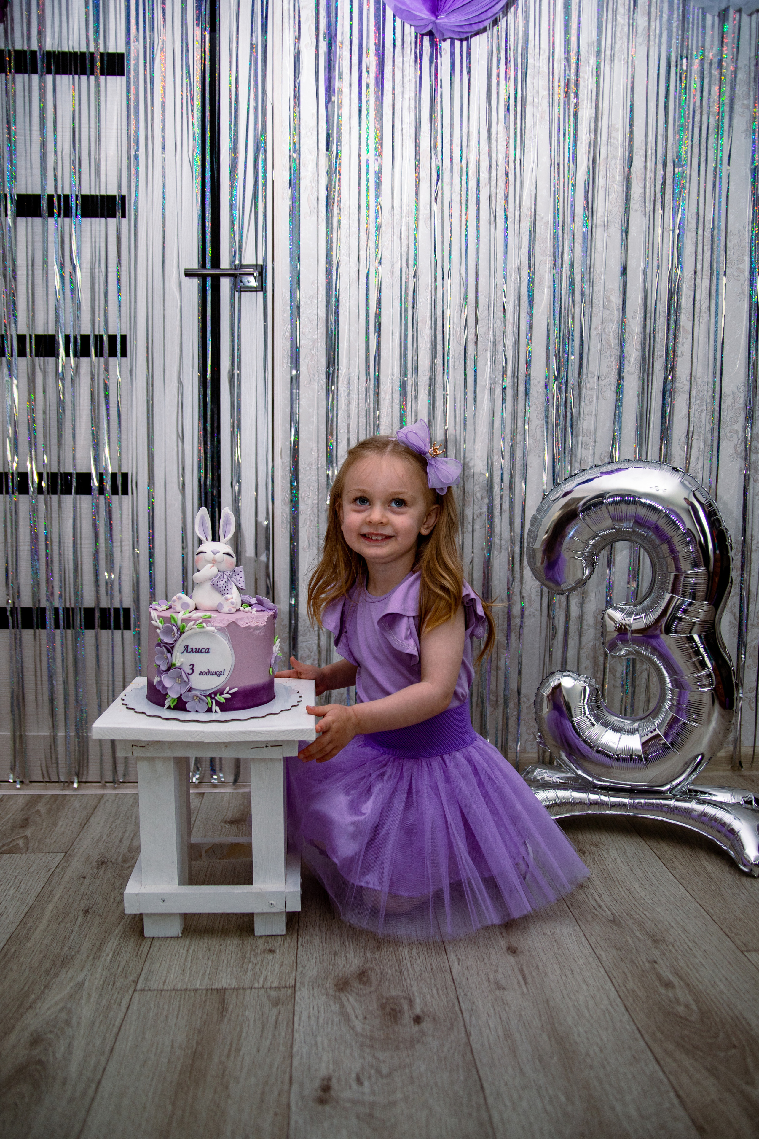 День рождения Алисы. Свадебный и семейный фотограф в Михайловке Полина Крипс