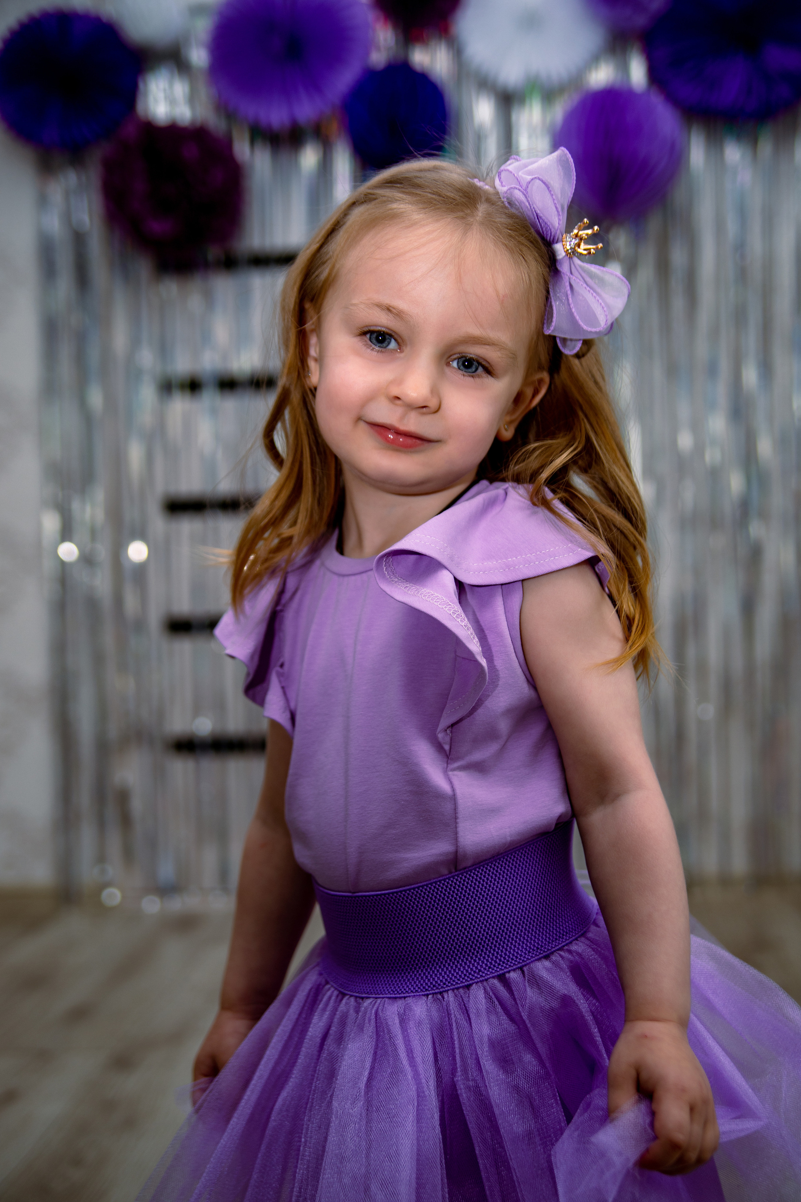 День рождения Алисы. Свадебный и семейный фотограф в Михайловке Полина Крипс