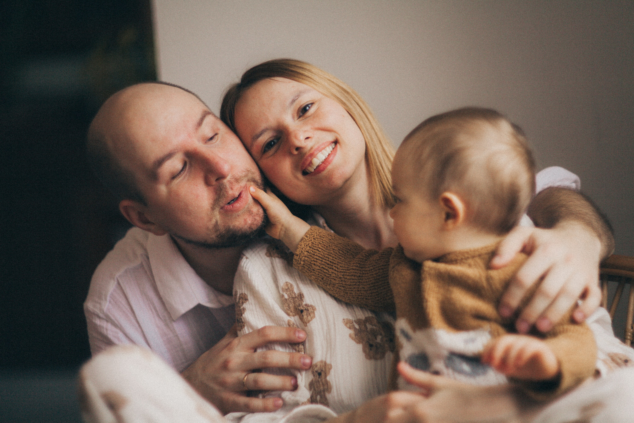 Серёжа+Оля+Женя. Портретный фотограф в Москве Анастасия Пимова