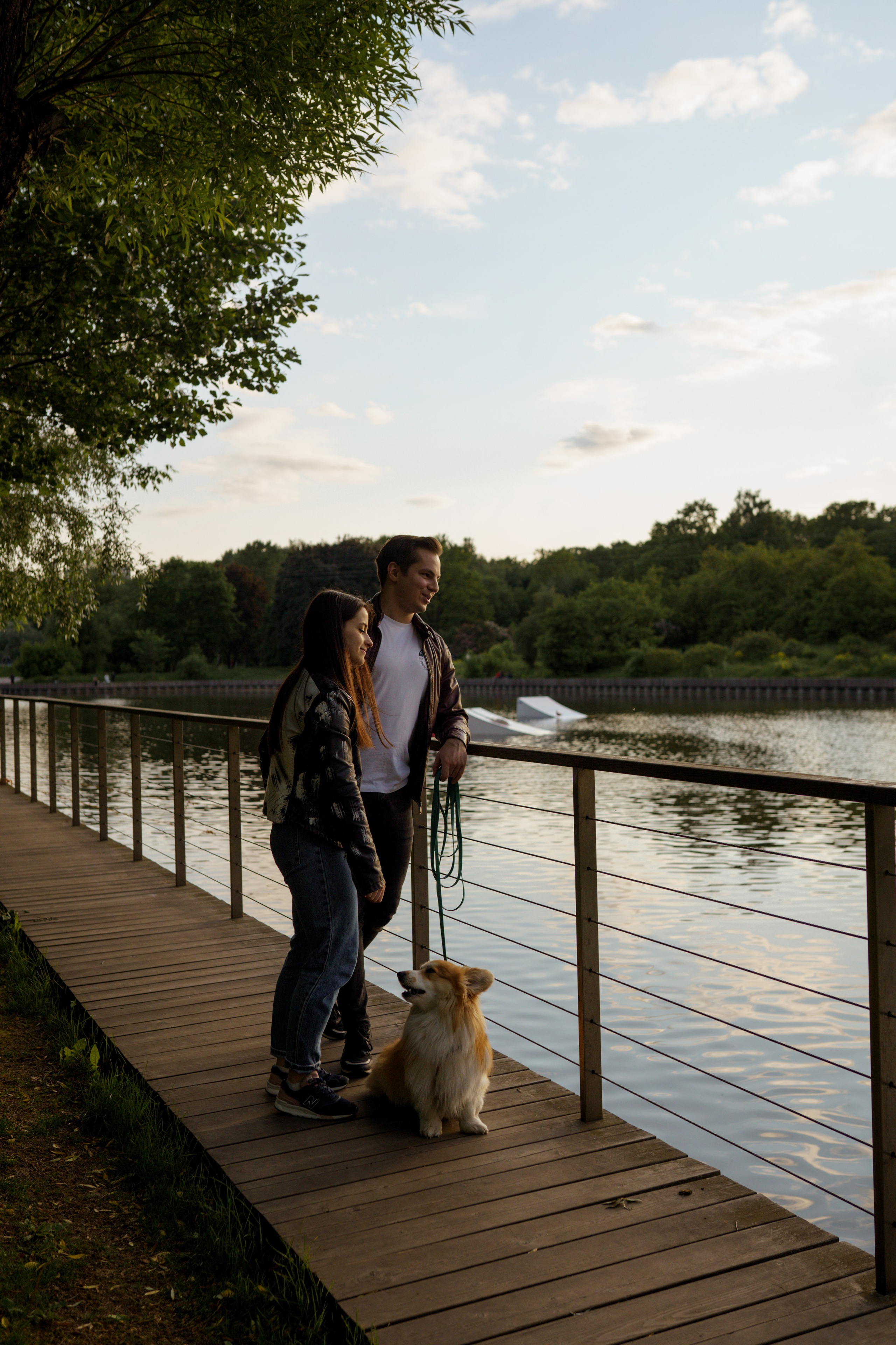 Катя, Арсений и Пух. Свадебный фотограф в Москве Анна Полушина