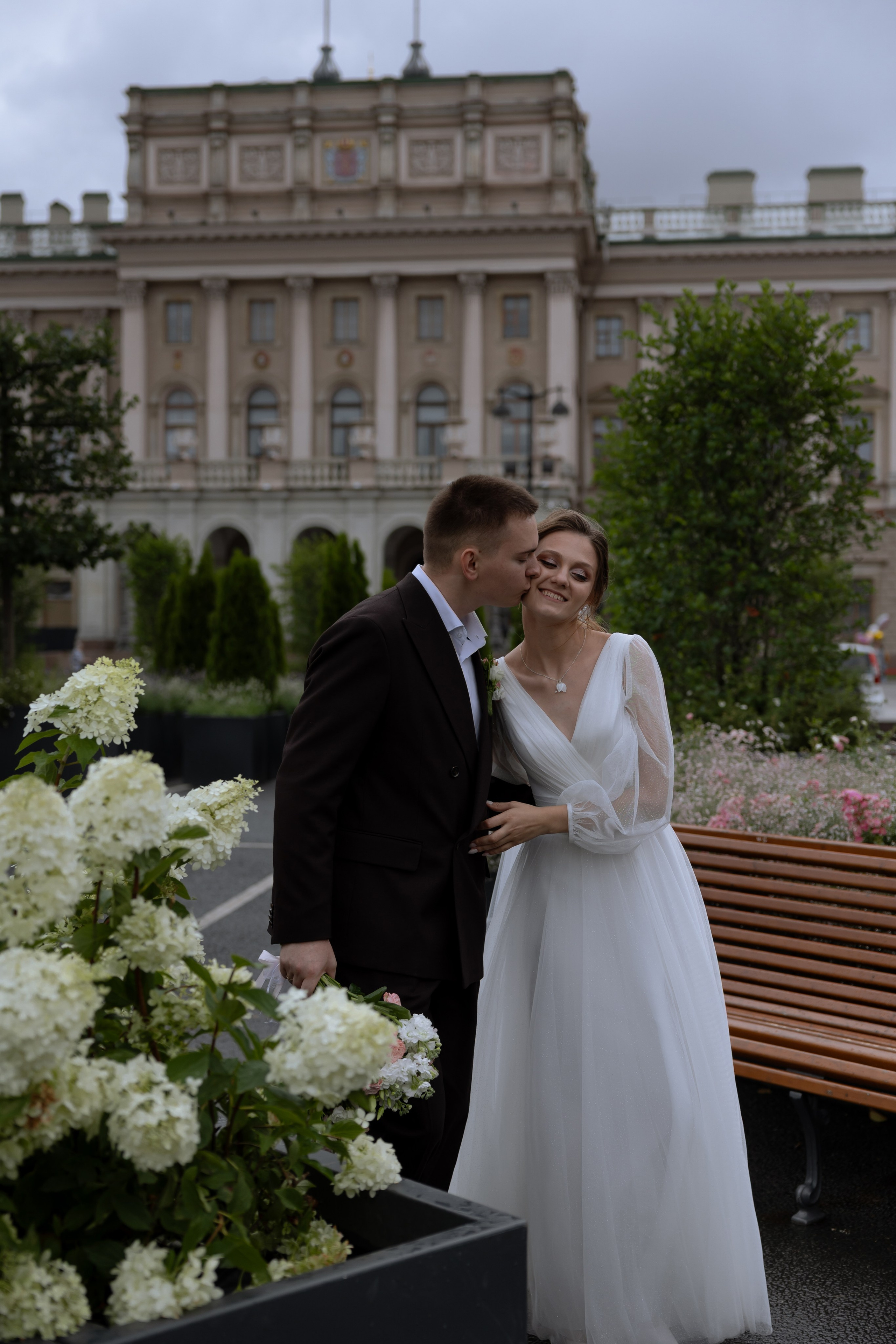Дмитрий и Дарья. Свадебный фотограф в Санкт — Петербурге и Ленинградской о