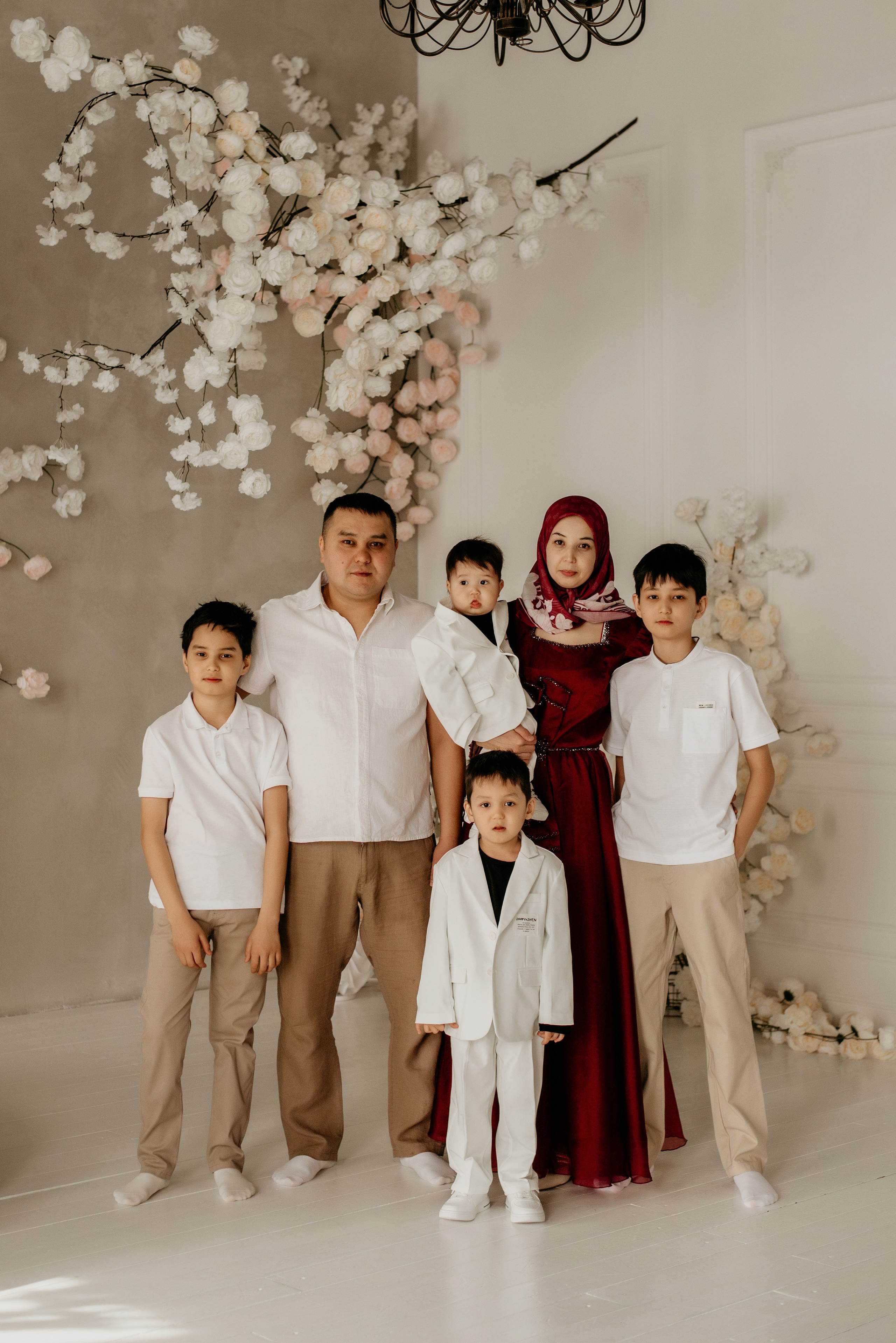 Family. Марина Колосова, детский фотограф и фотограф новорожденных в Красноярс