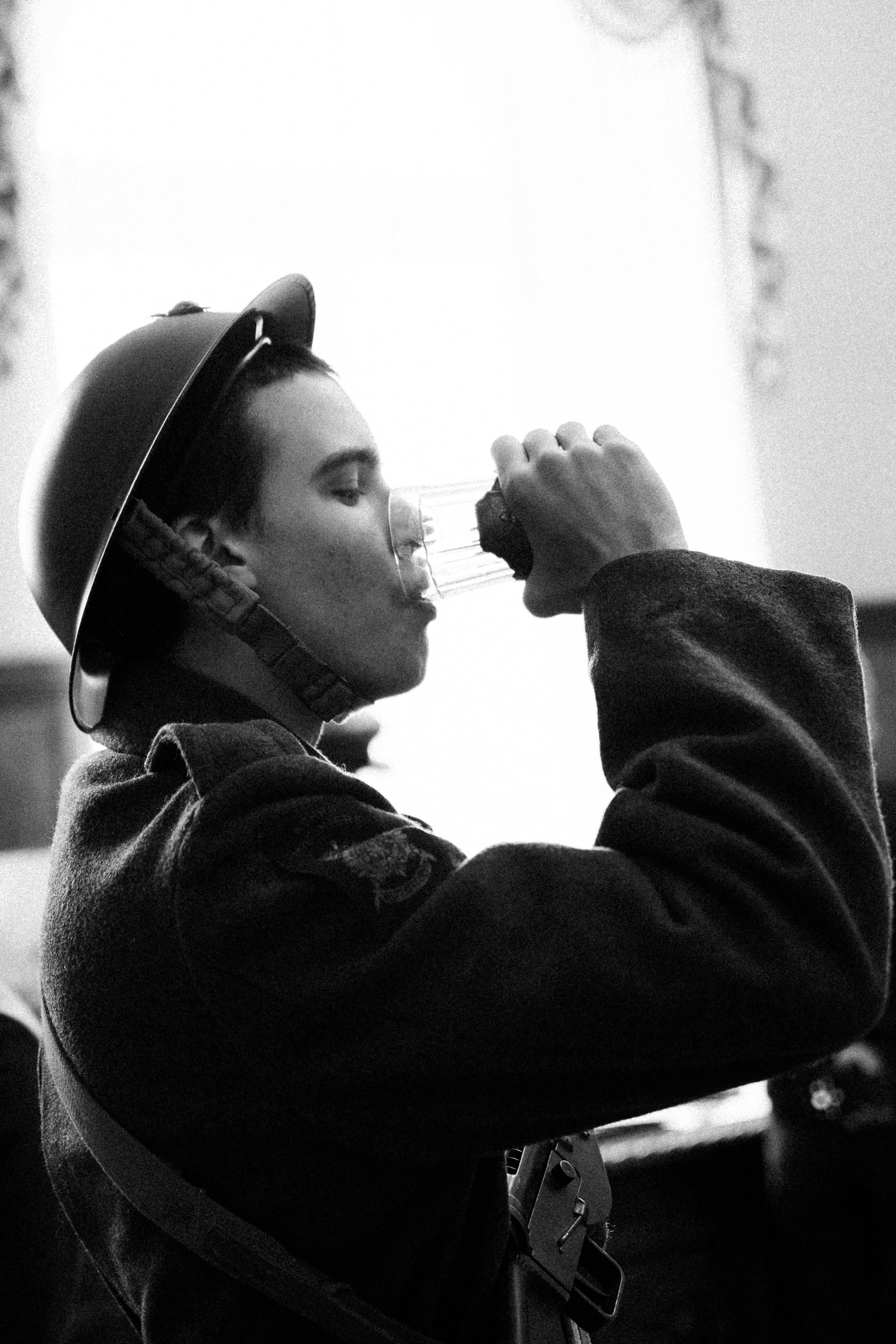 Реконструкция событий Ялтинской конференции 1945 г. Мария Кобзева, фотограф в Ялте, Крым