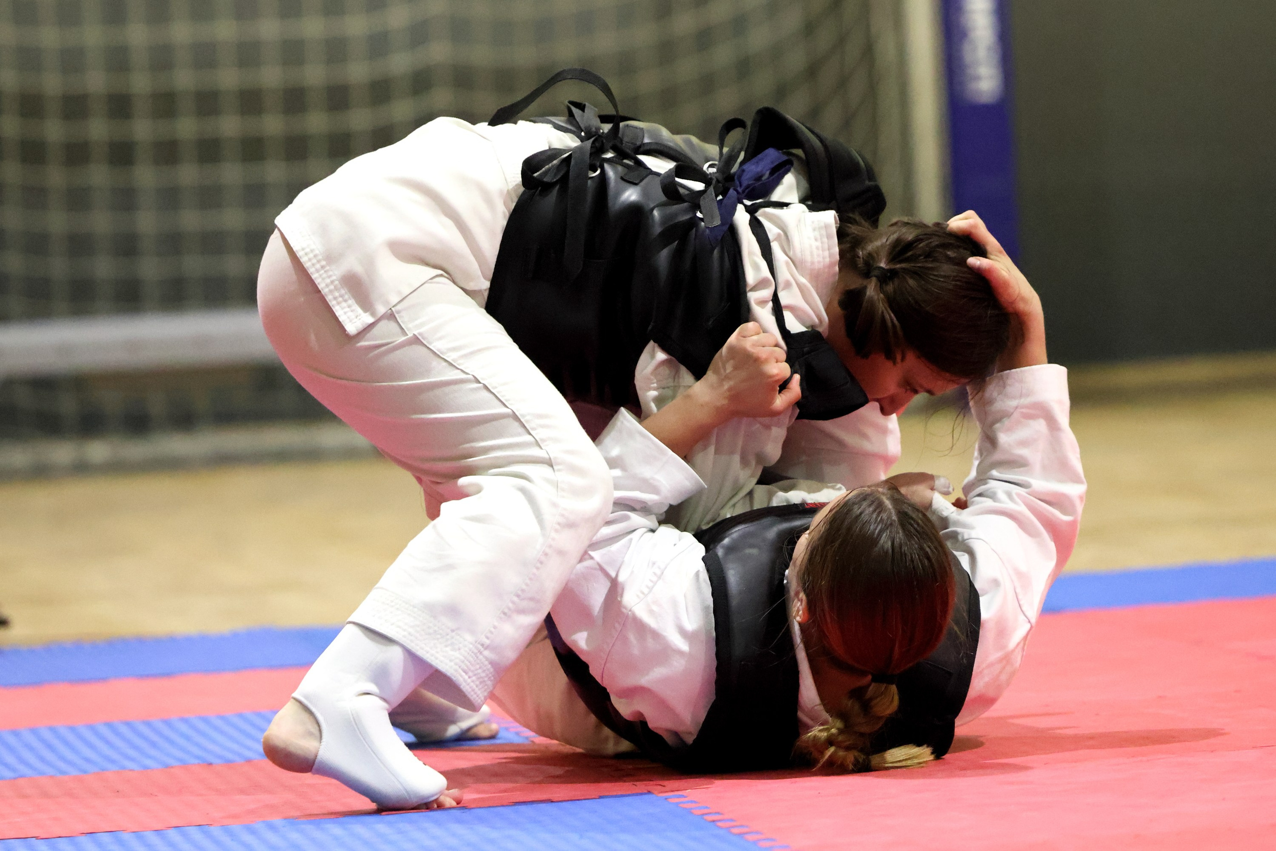 Леди каратэ. Спортивный и репортажный фотограф Ермакова Светлана