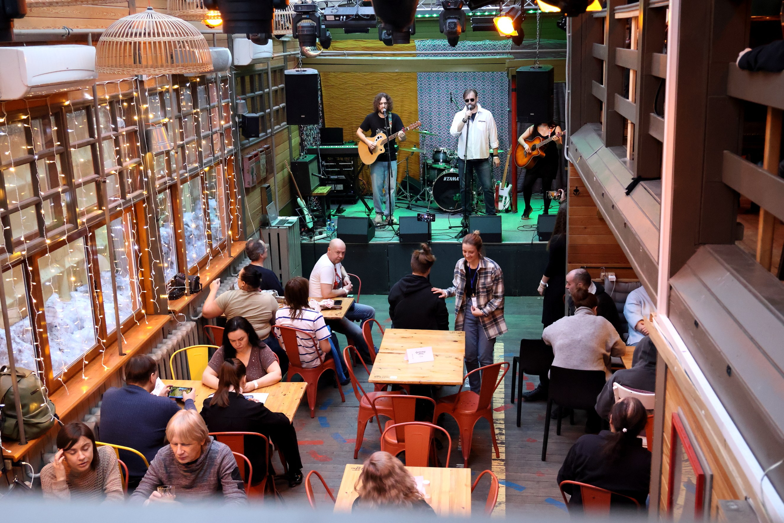 Концерт в клубе Джао Да. Спортивный и репортажный фотограф Ермакова Светлана