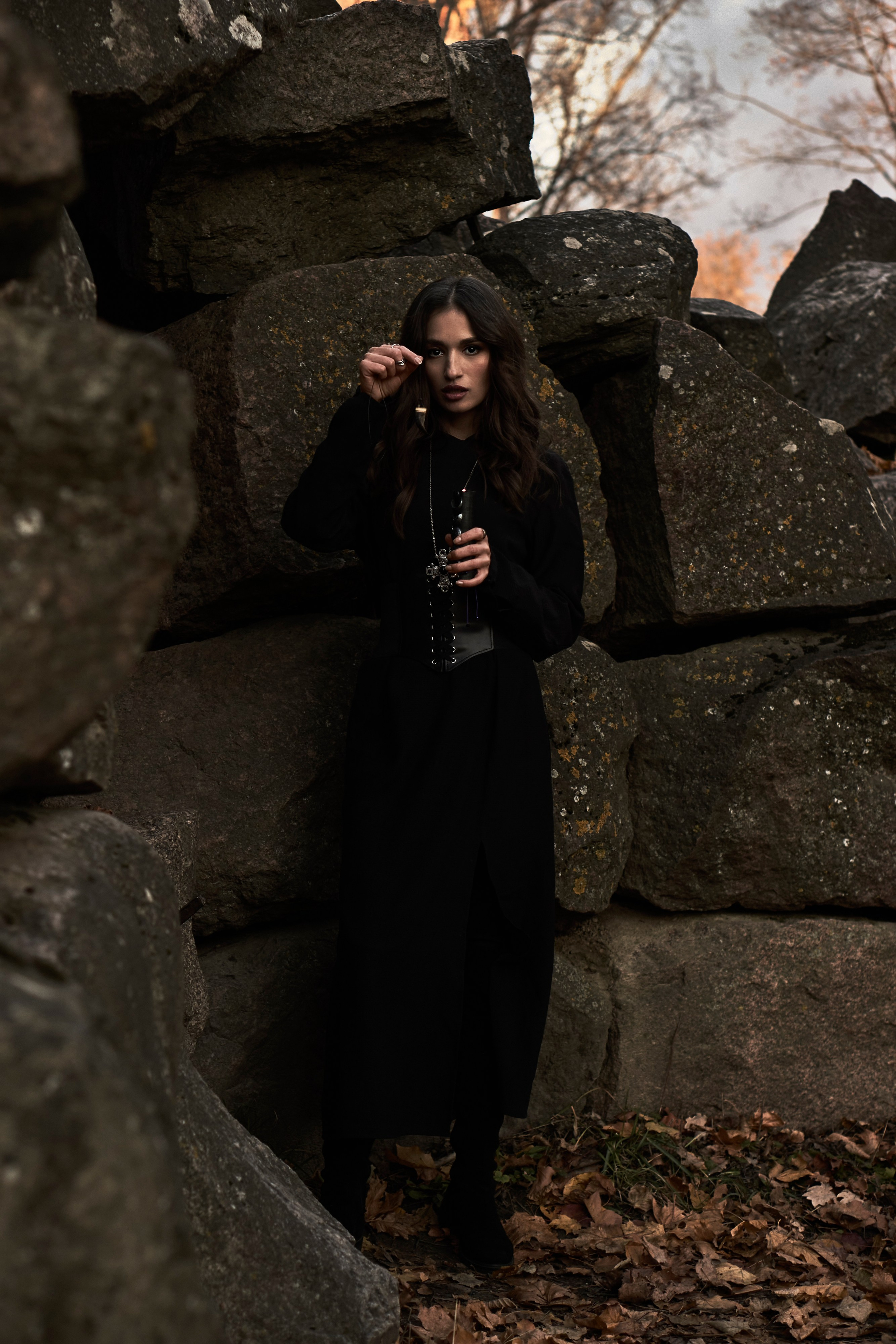 Колдунья. Фотограф в Санкт-Петербурге Виктория Черникова