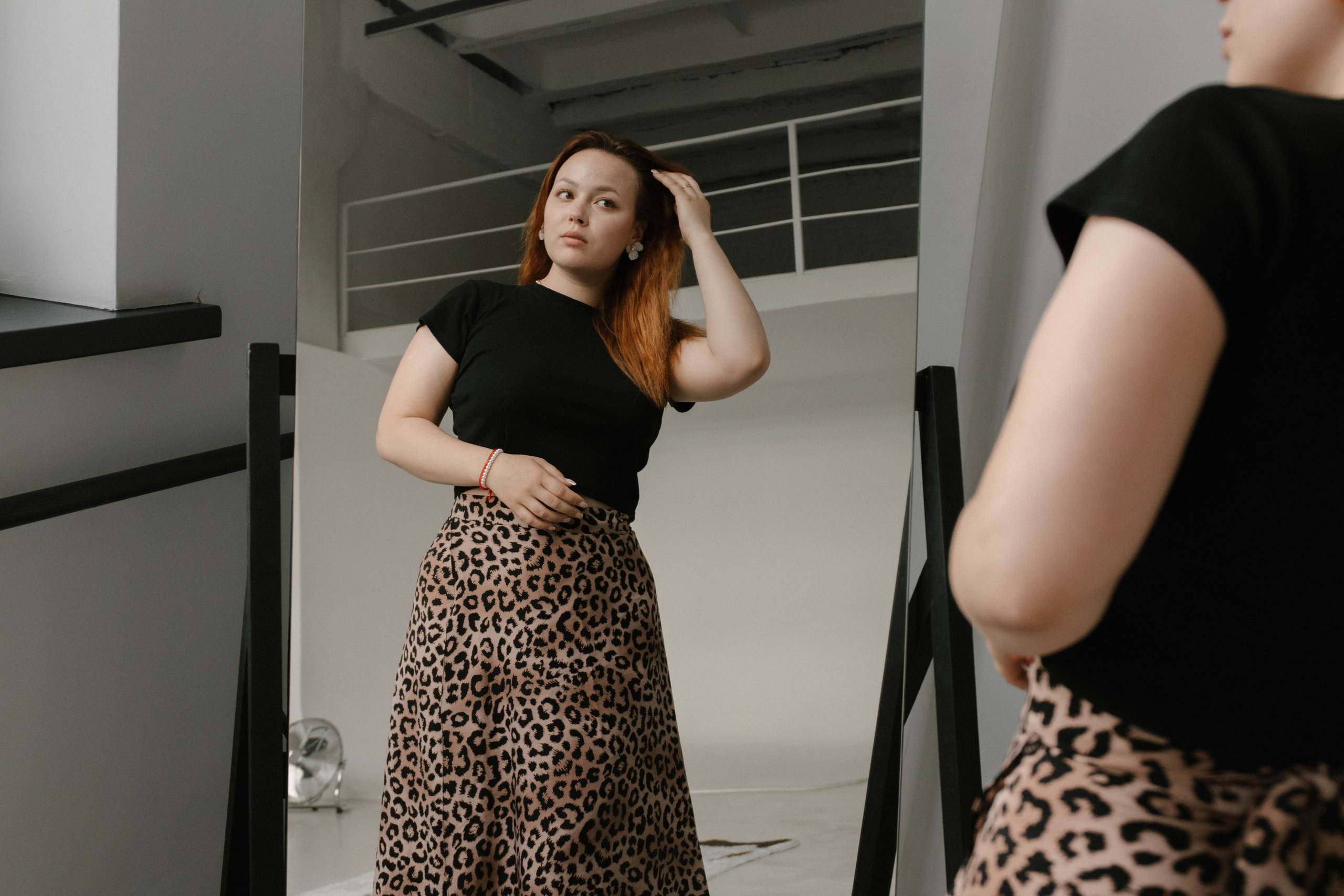 Оля. Рыжая нежность. Фотограф Елена Балакина (Челябинск)