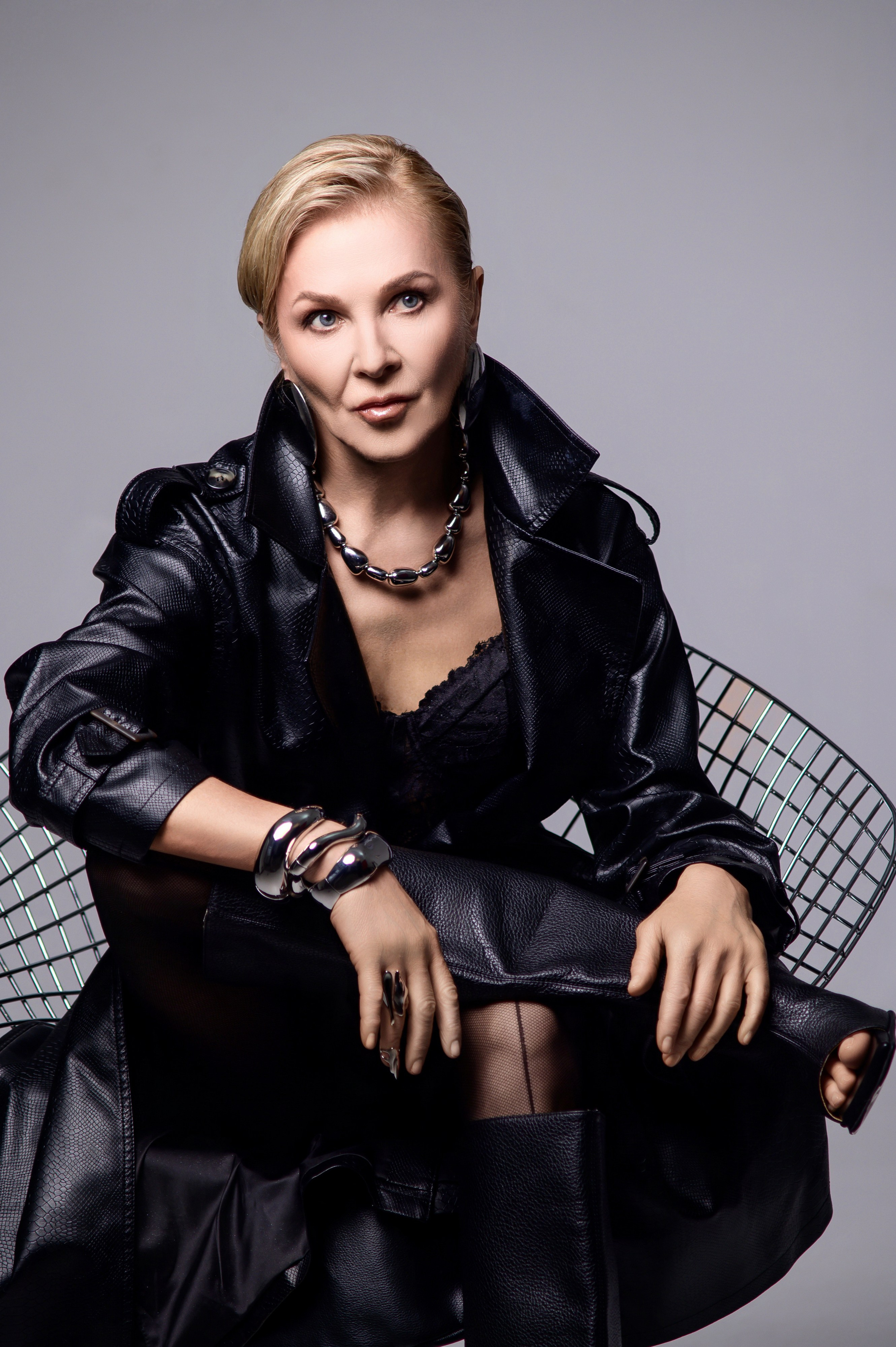 Стильная съемка для модели Татьяны