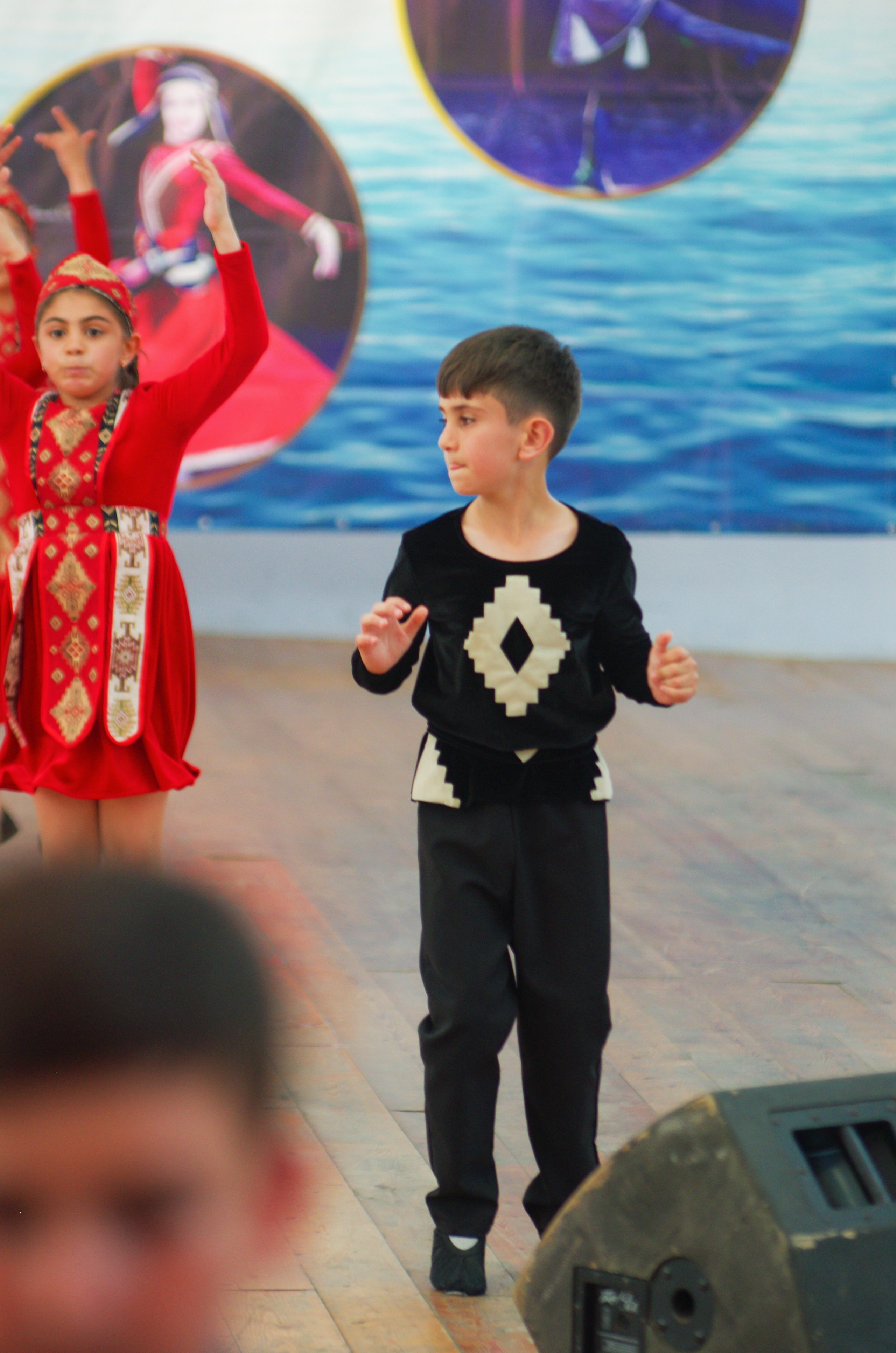 Кабулети Танцы. Портретный фотограф Денис Милютин