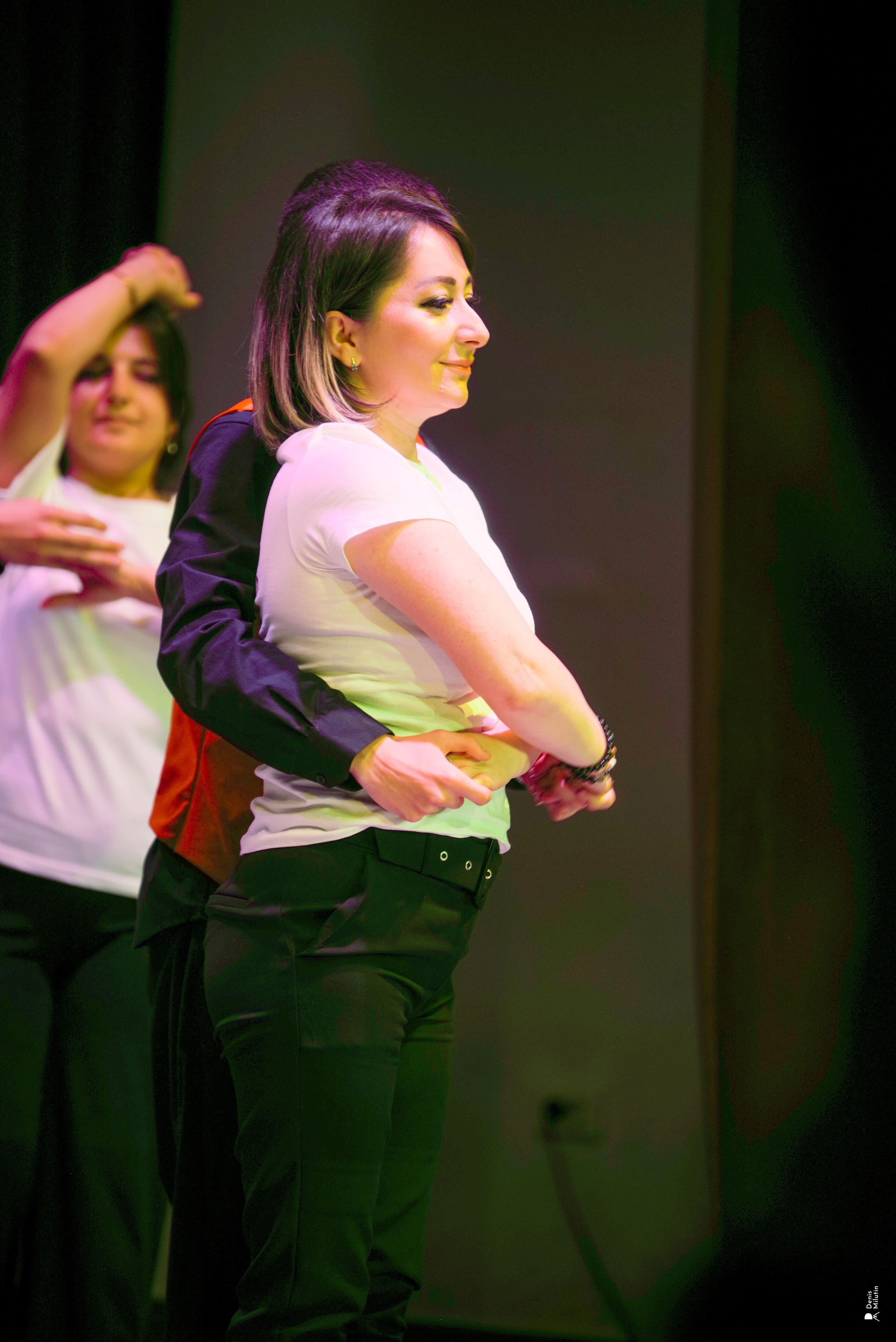 ლიკა გაბუნია. Портретный фотограф Денис Милютин