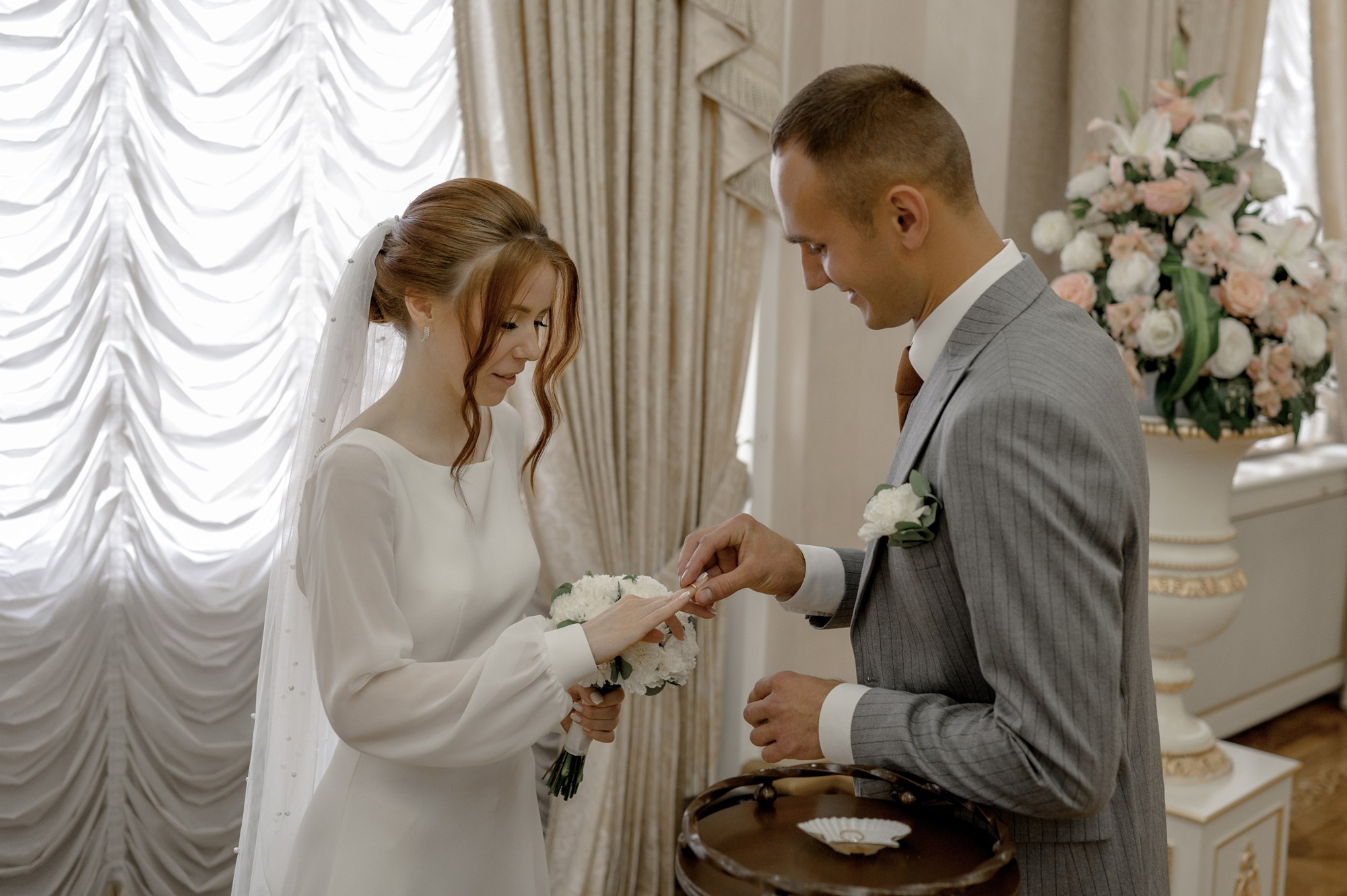 Егор и Ксения. Свадебный фотограф в Тюмени Анастасия Пономарева