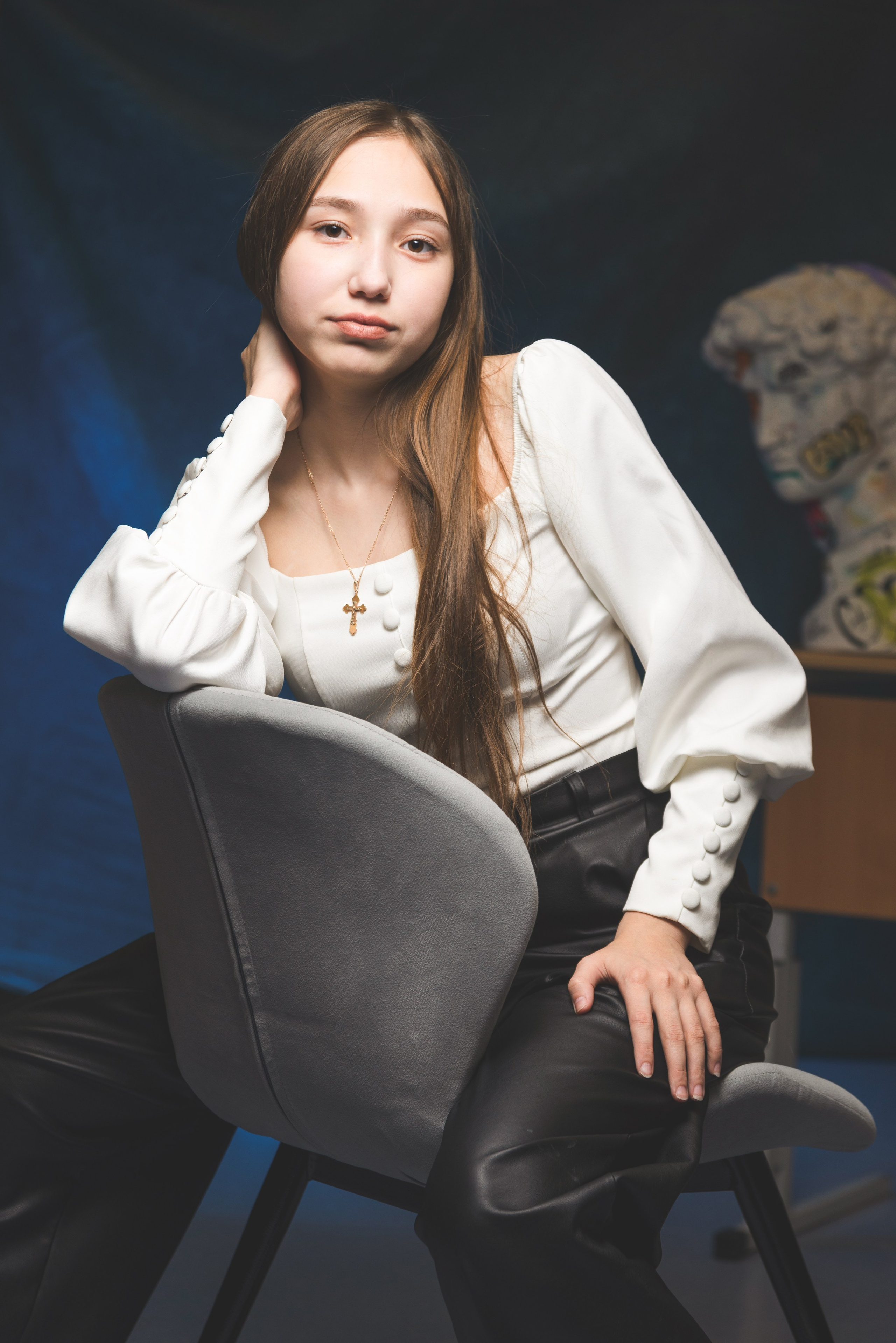 Портреты. Школьный фотограф Реж