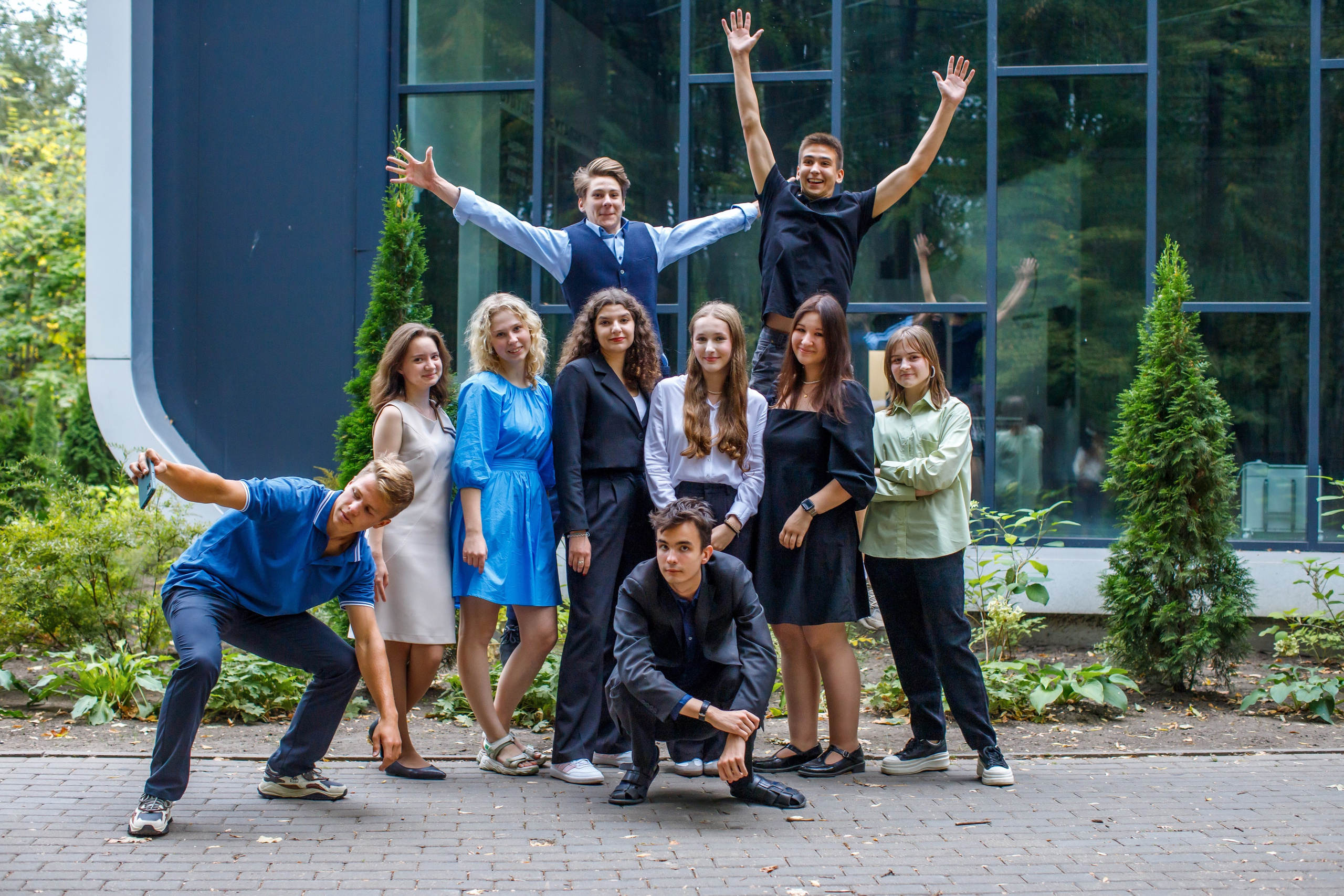 11 класс / ГАОУ МО «ЛНИП» / г. Королёв. Детский и семейный фотограф Мария Киселёва. Москва