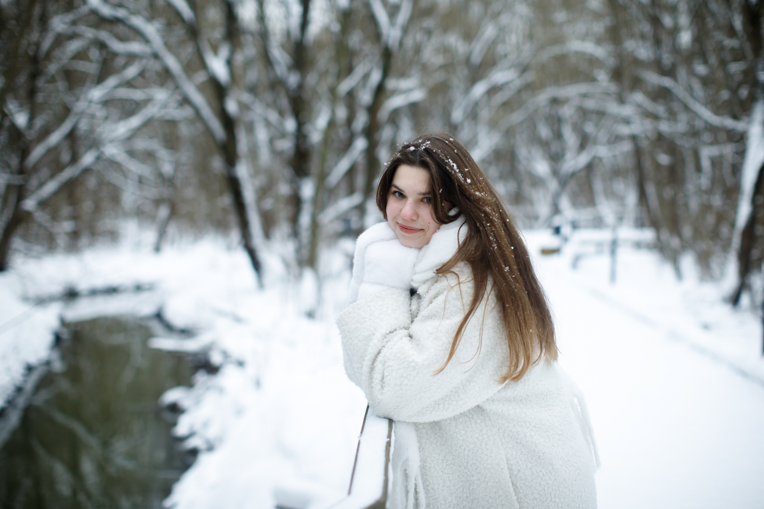 Морозная сказка. Детский и семейный фотограф Мария Киселёва. Москва