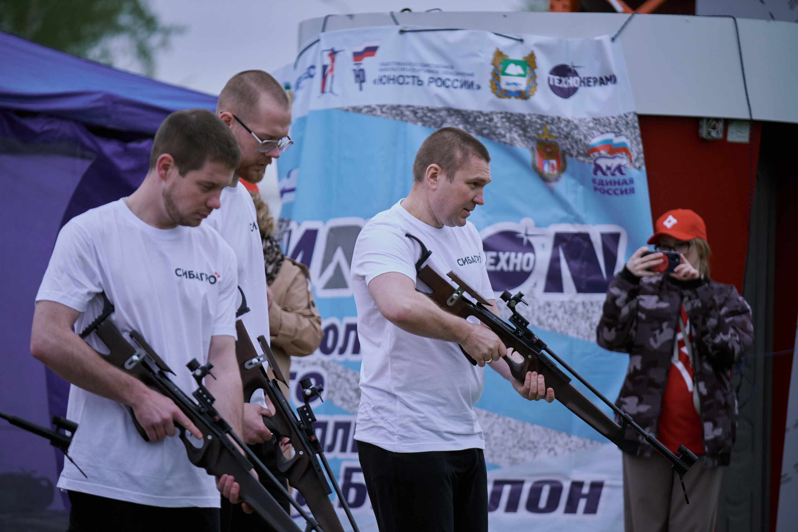 Сибагро (строевая). Свадебный фотограф в Екатеринбурге Соседков Евгений