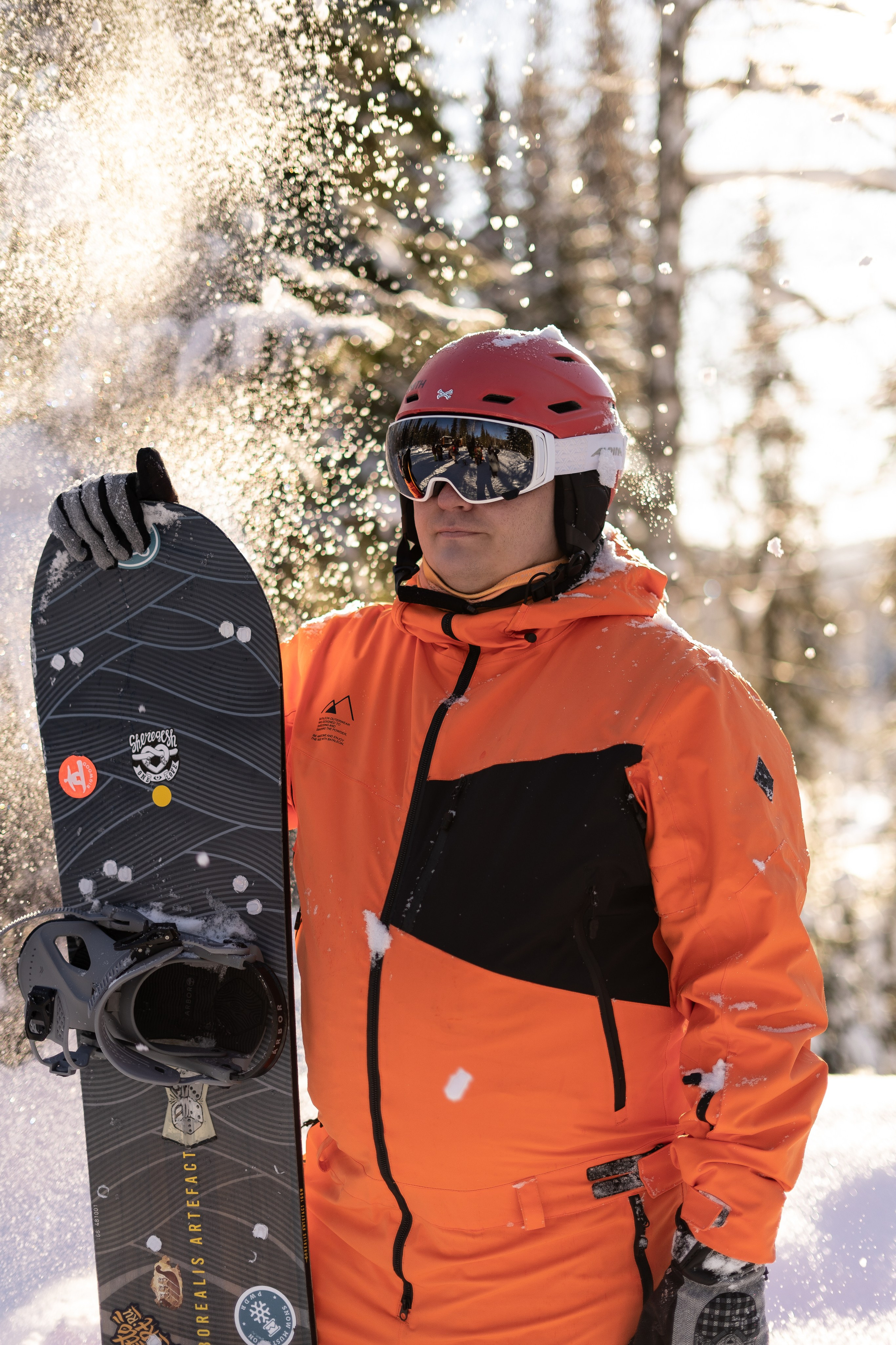 Джой. Анастасия Паршукова — фотограф Шерегеш Новосибирск