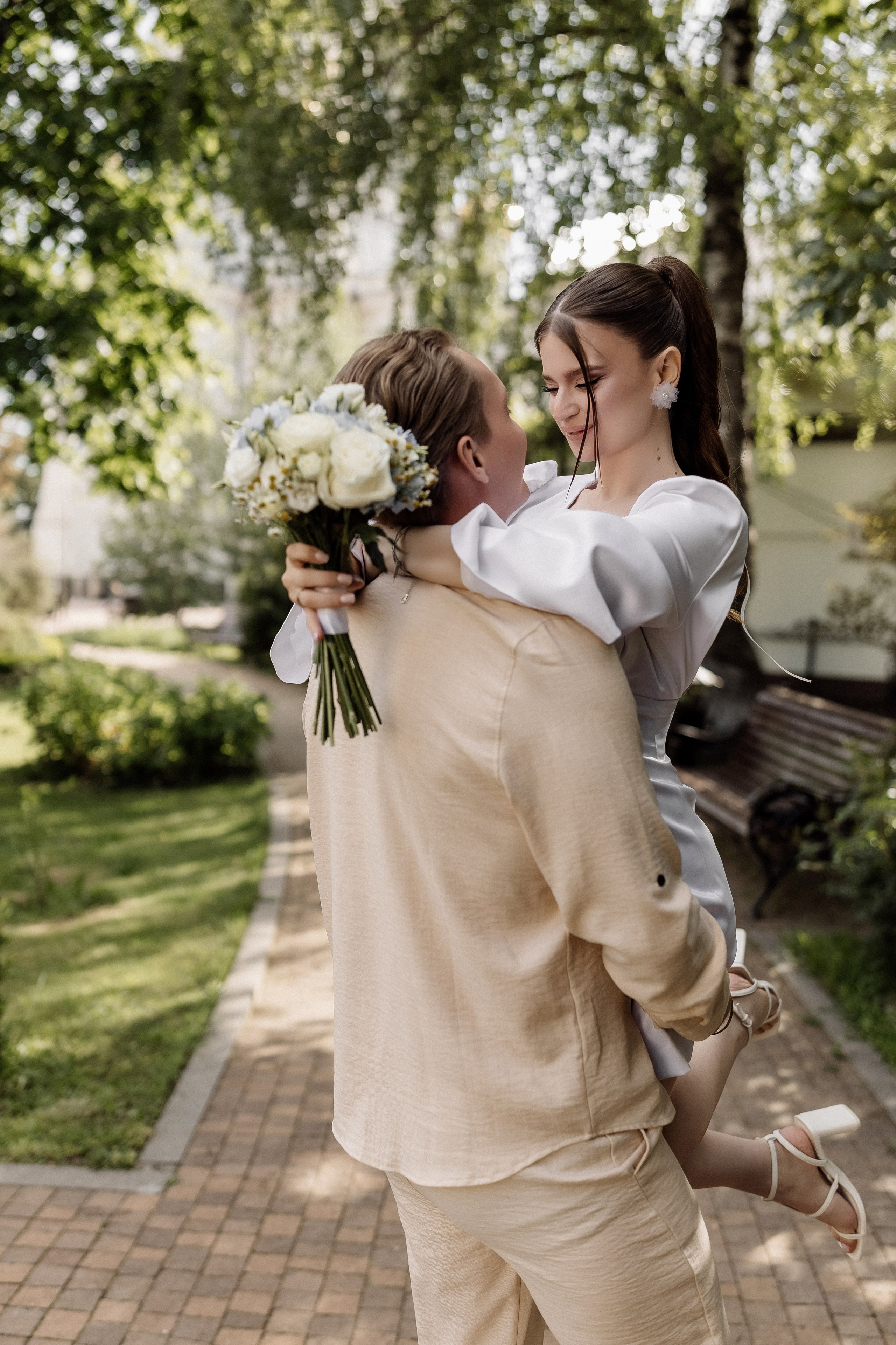 Вадим и Наталия. Фотограф Катя Весна