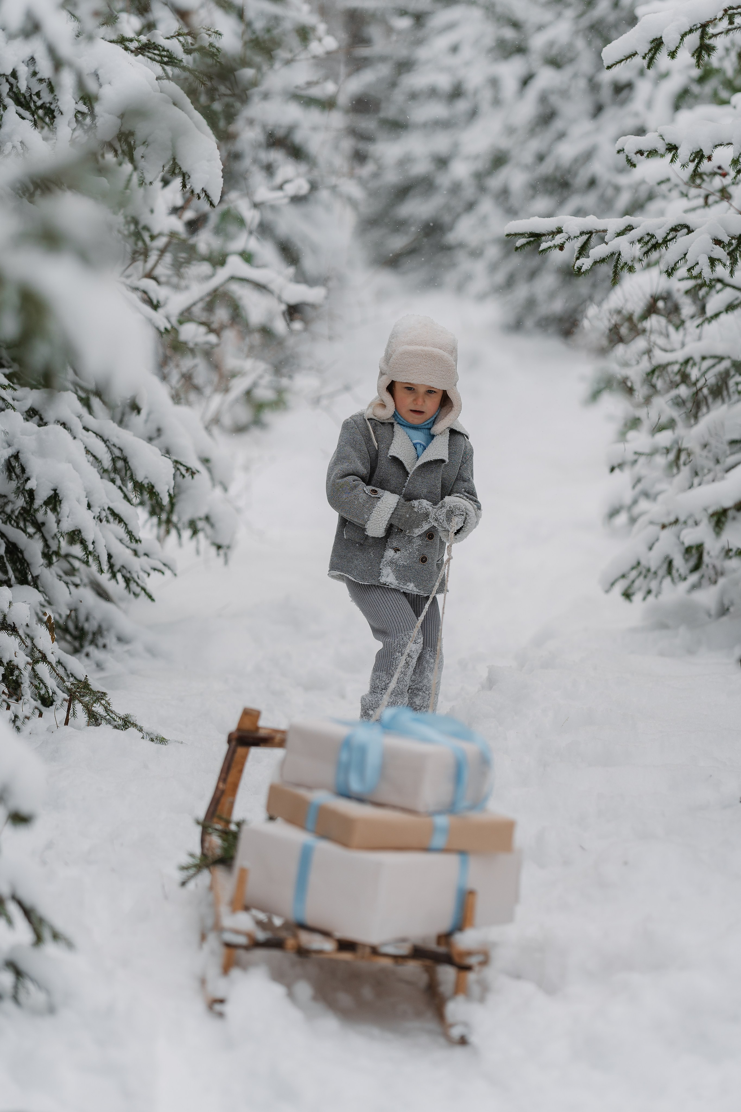 Ваня зимняя сказка. СВАДЕБНЫЙ ФОТОГРАФ КРАСНОЯРСК