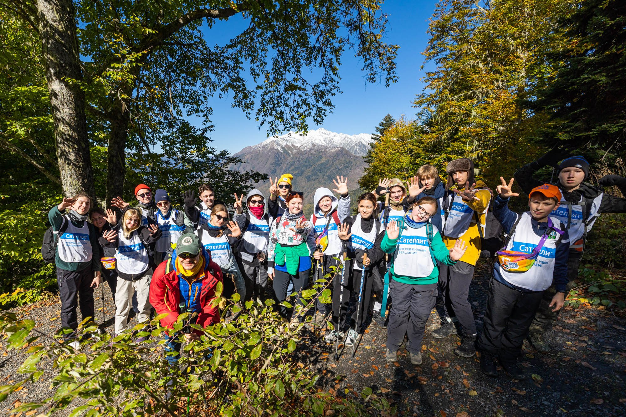 Детский лагерь ФОКС КЭМП. Фотограф Красная Поляна — Сочи — Москва