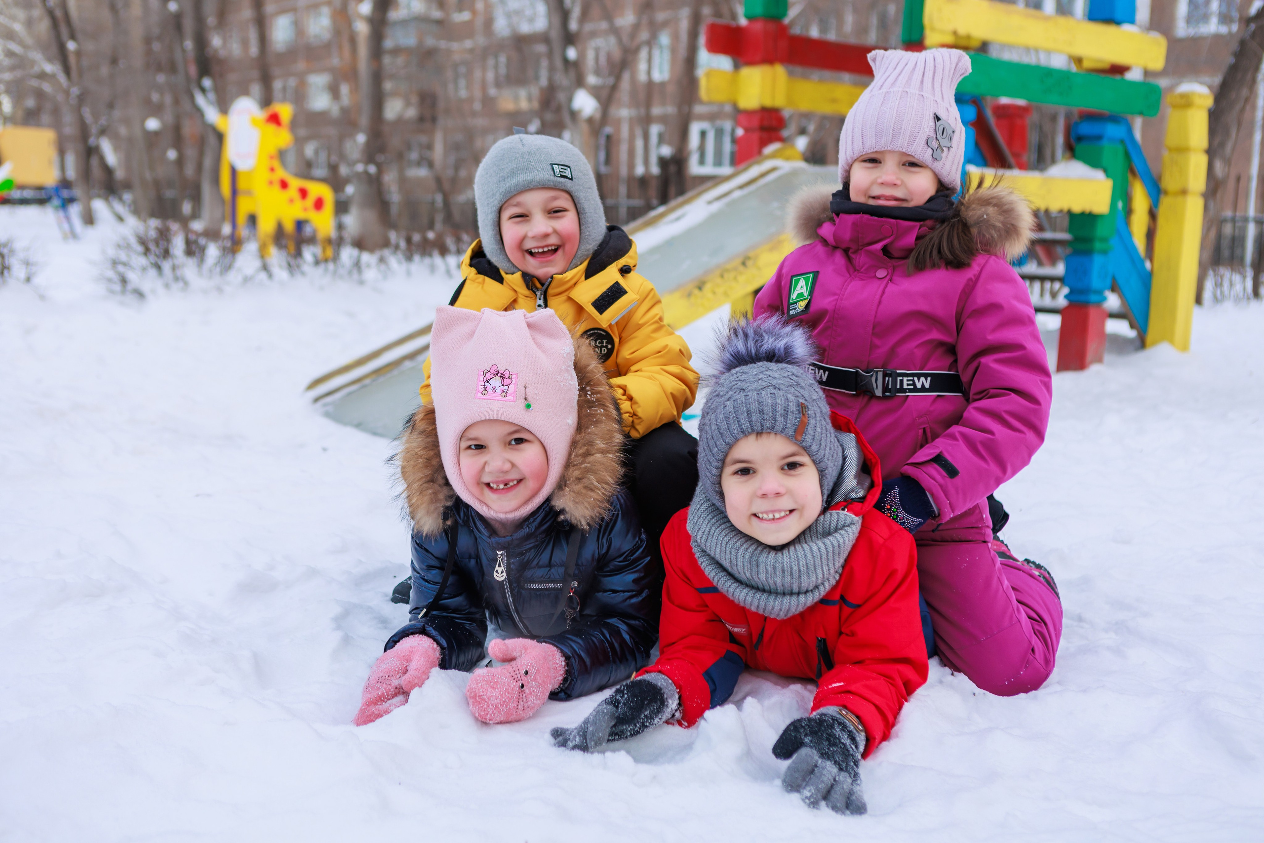 Детские сады. Бигильдина Роза фотограф в Челябинске. Выпускные альбомы