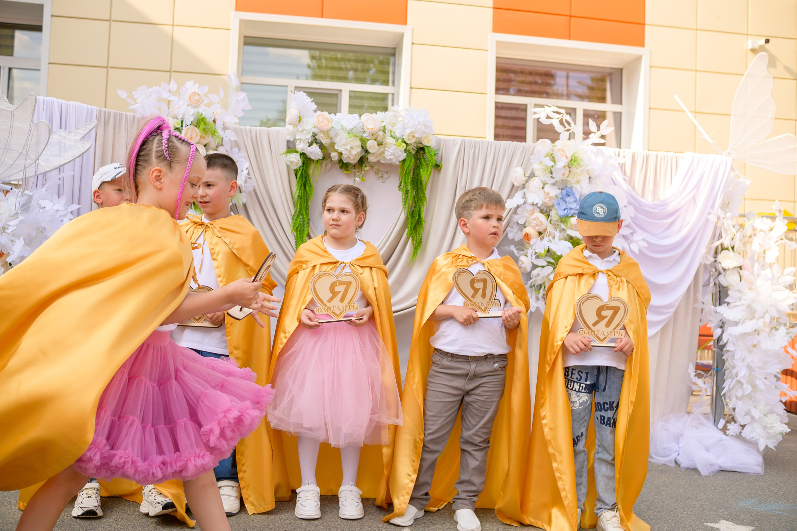 Репортаж выпускного группа «Фантазёры» 3 садик. Фотограф новорожденных, семейный детский в Тюмени Татьяна Морозова