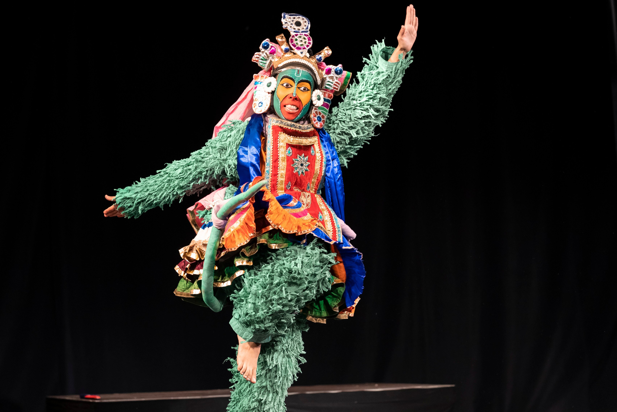 «Индражит» фестиваль «Твой шанс. ГИТИС fest». Балетный фотограф Москва Майоров Николай