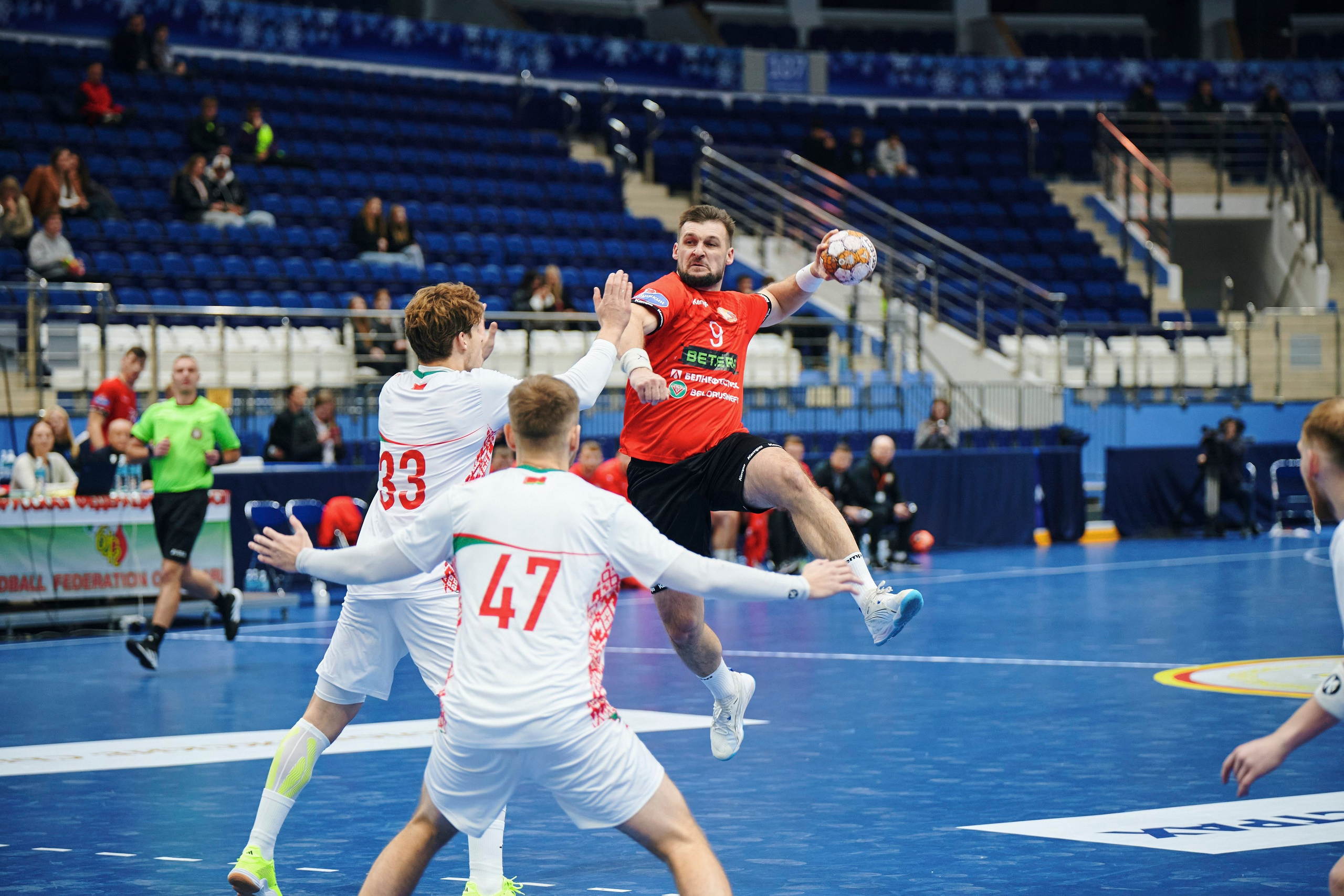 Гандбол. Главная