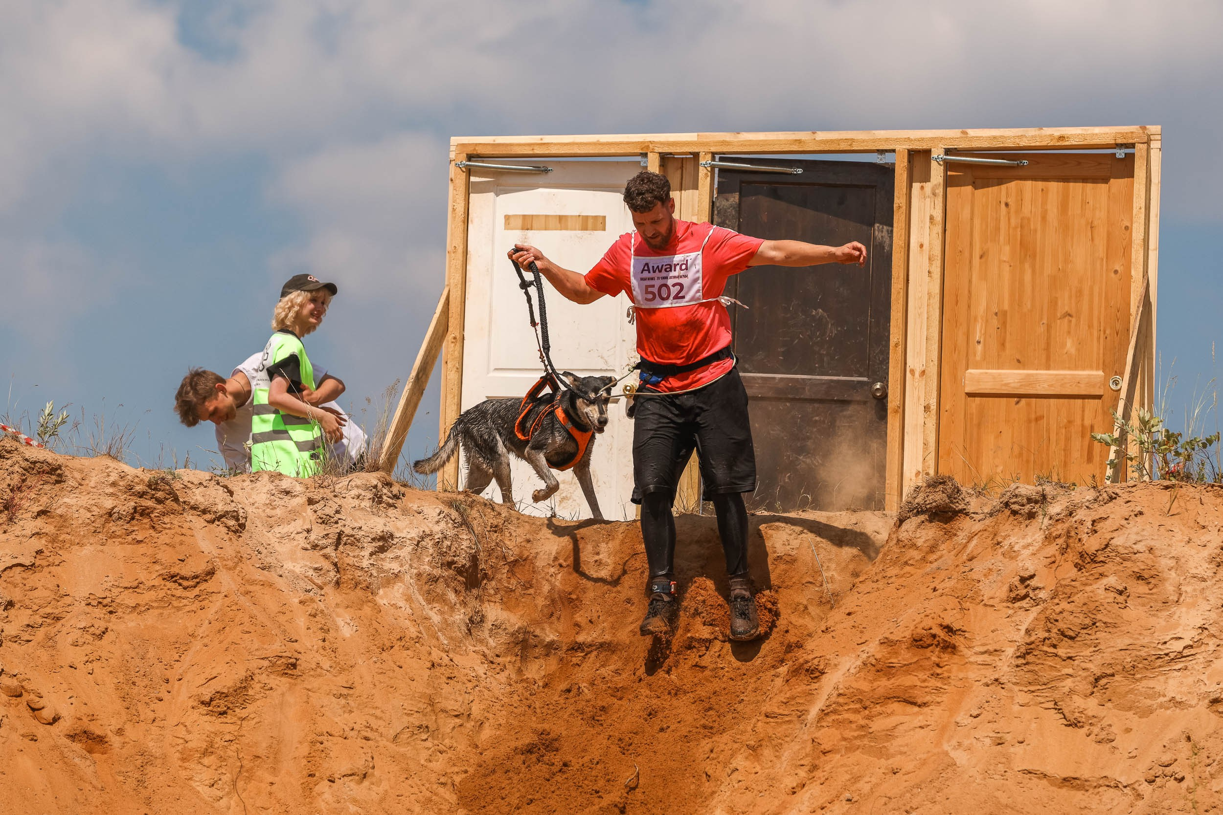 Хвостатый Драйв 2026. Фотограф-анималист в Москве и Московской области Татьяна Фролова