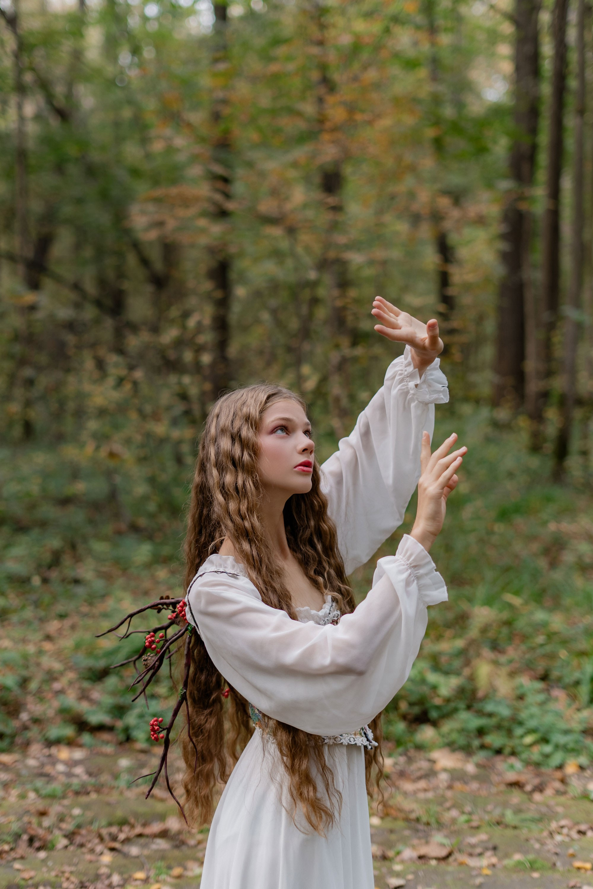 Фея в лабиринте. Проект «Сны Синицы» — Волшебные фотосессии