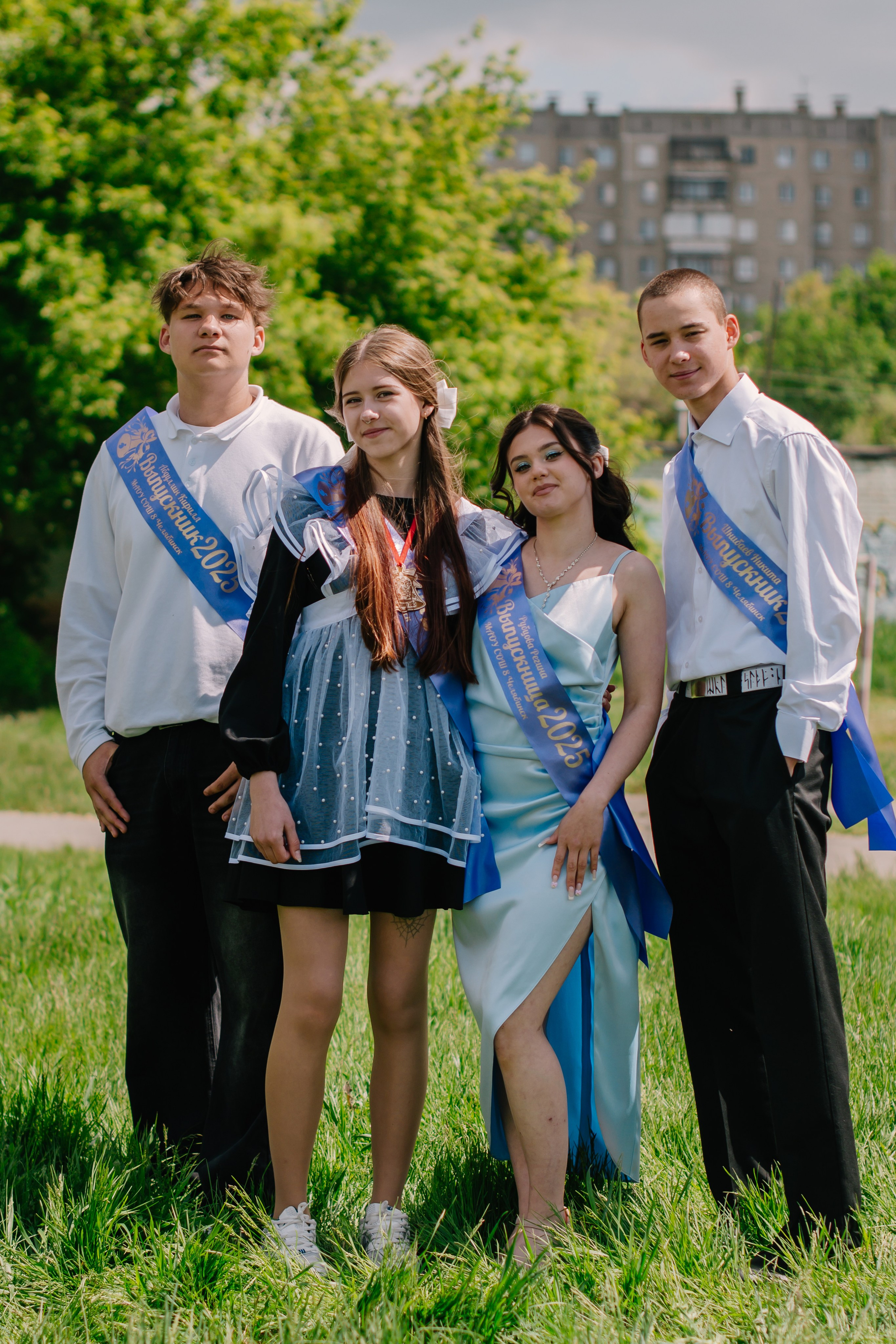 Выпускной 9 класс. Фотограф в Челябинске Любовь Денисенко
