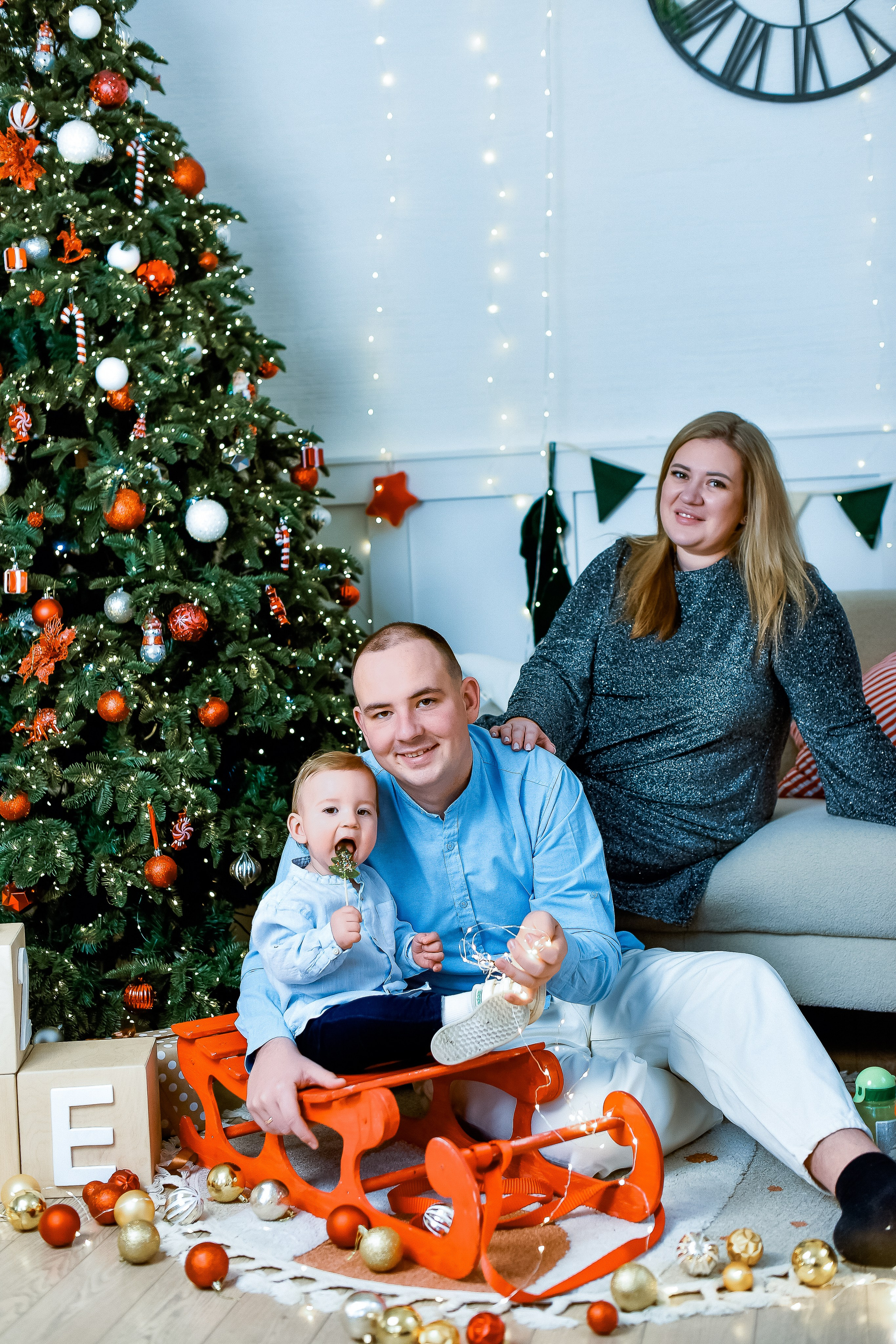 Семья Дмитрия, Насти и Мирона