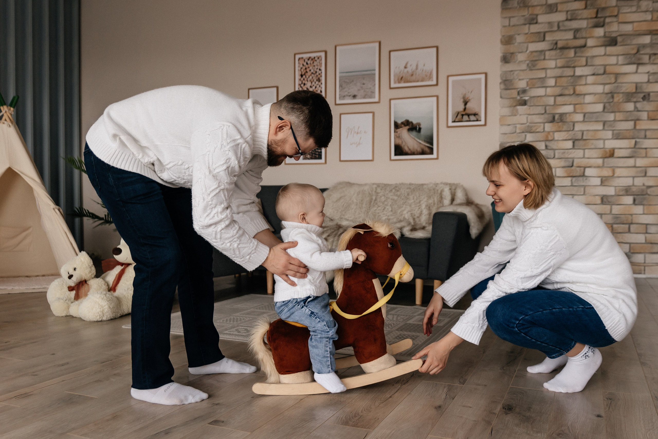 Марина, Игорь и Костя. Семейный фотограф Минск Усова Ольга