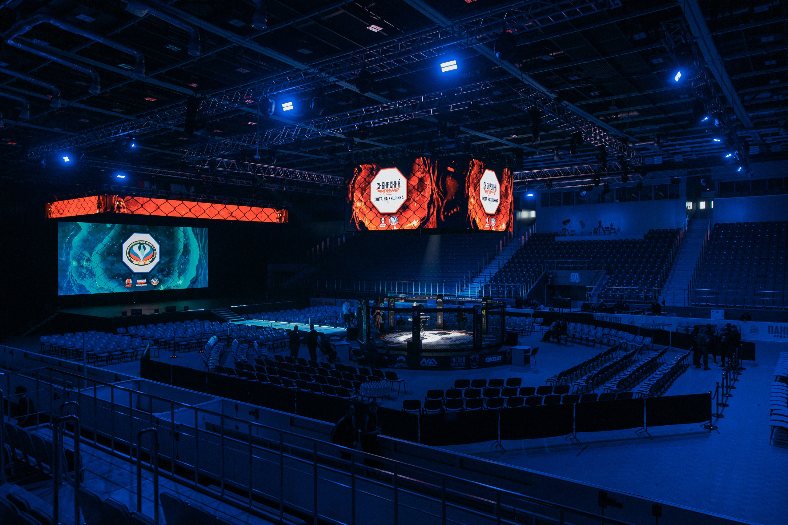 MFP255 ДУГЛАС РИБЕЙРО VS МАКСИМ БУТОРИН. Фотограф Иркутск Антипин Сергей