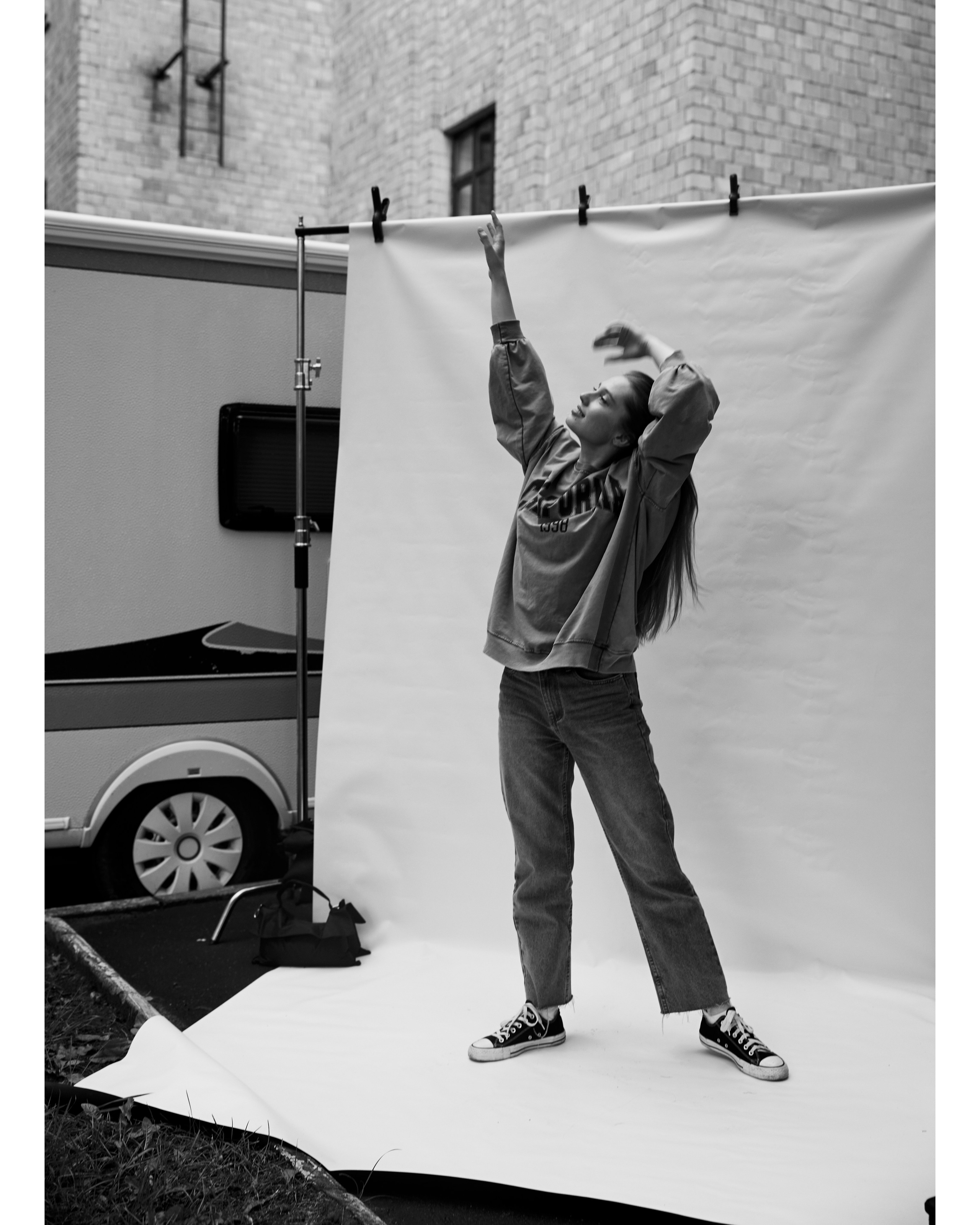 Проект ВНЕ КАДРА. Фотограф актерского портфолио Юлия Корытов