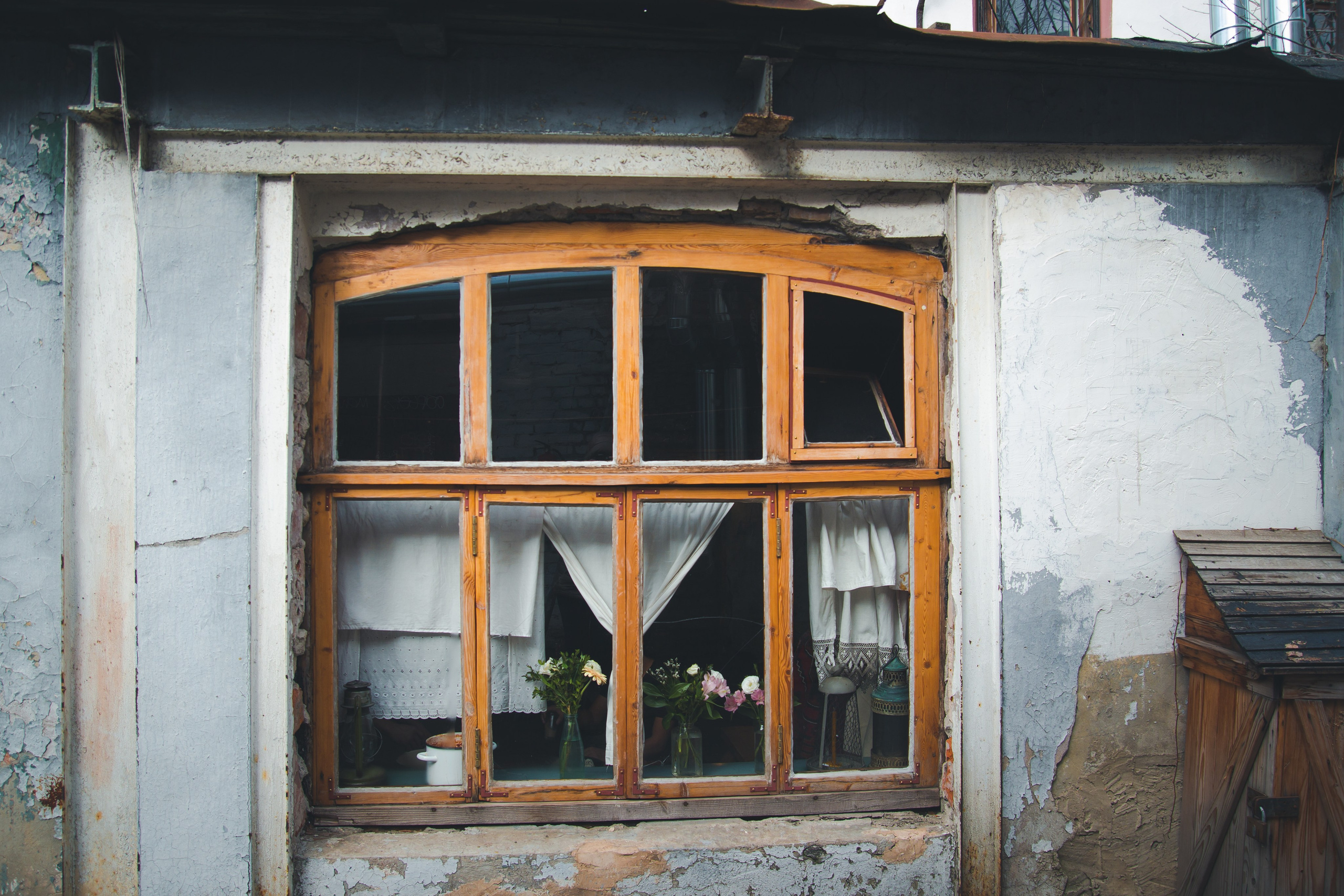 С Сашей на Хохловке. Фотограф Мария Згонник