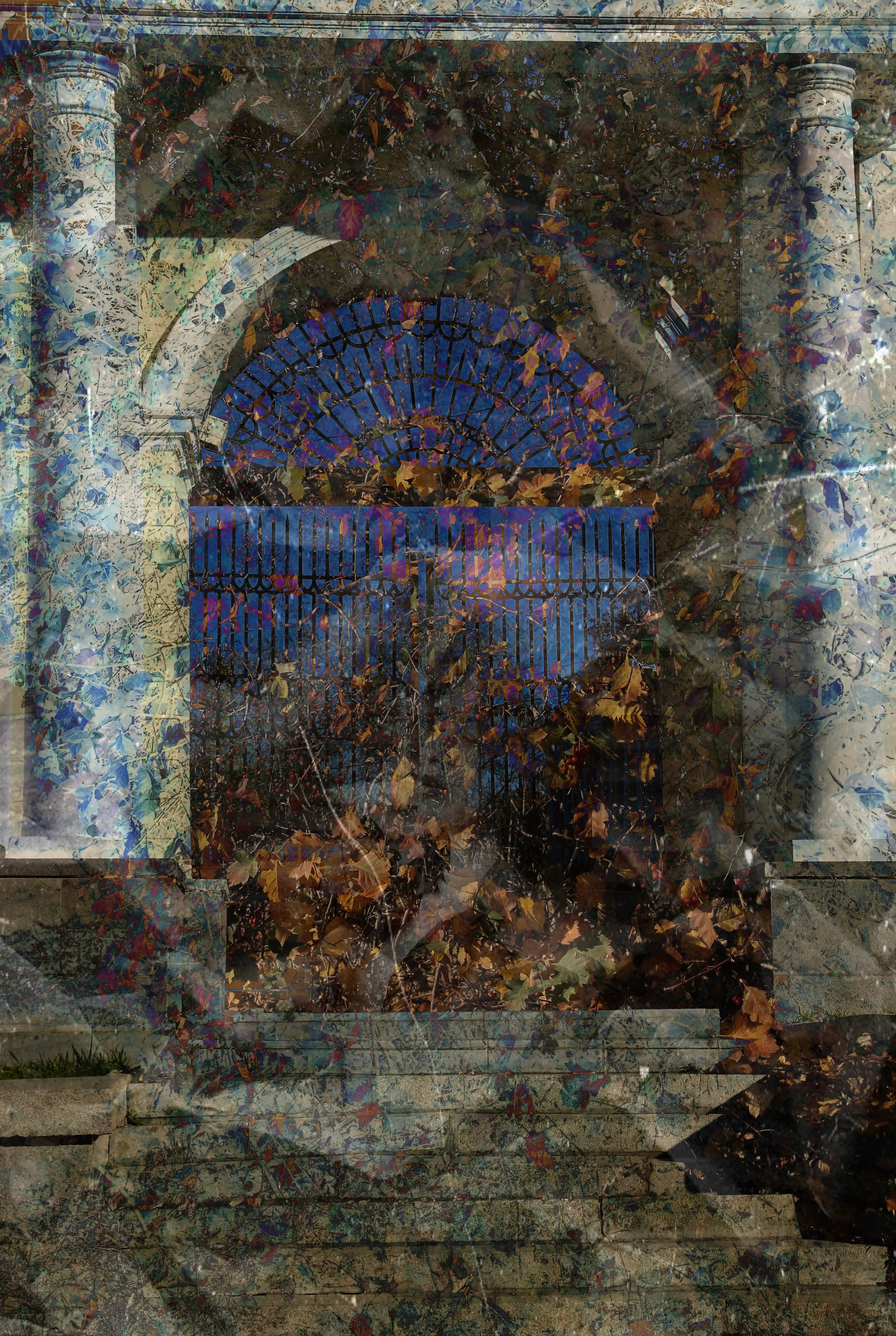 Двери в прошлое. Элина Михальцова, визуальный артист, фотограф в Екатеринбурге