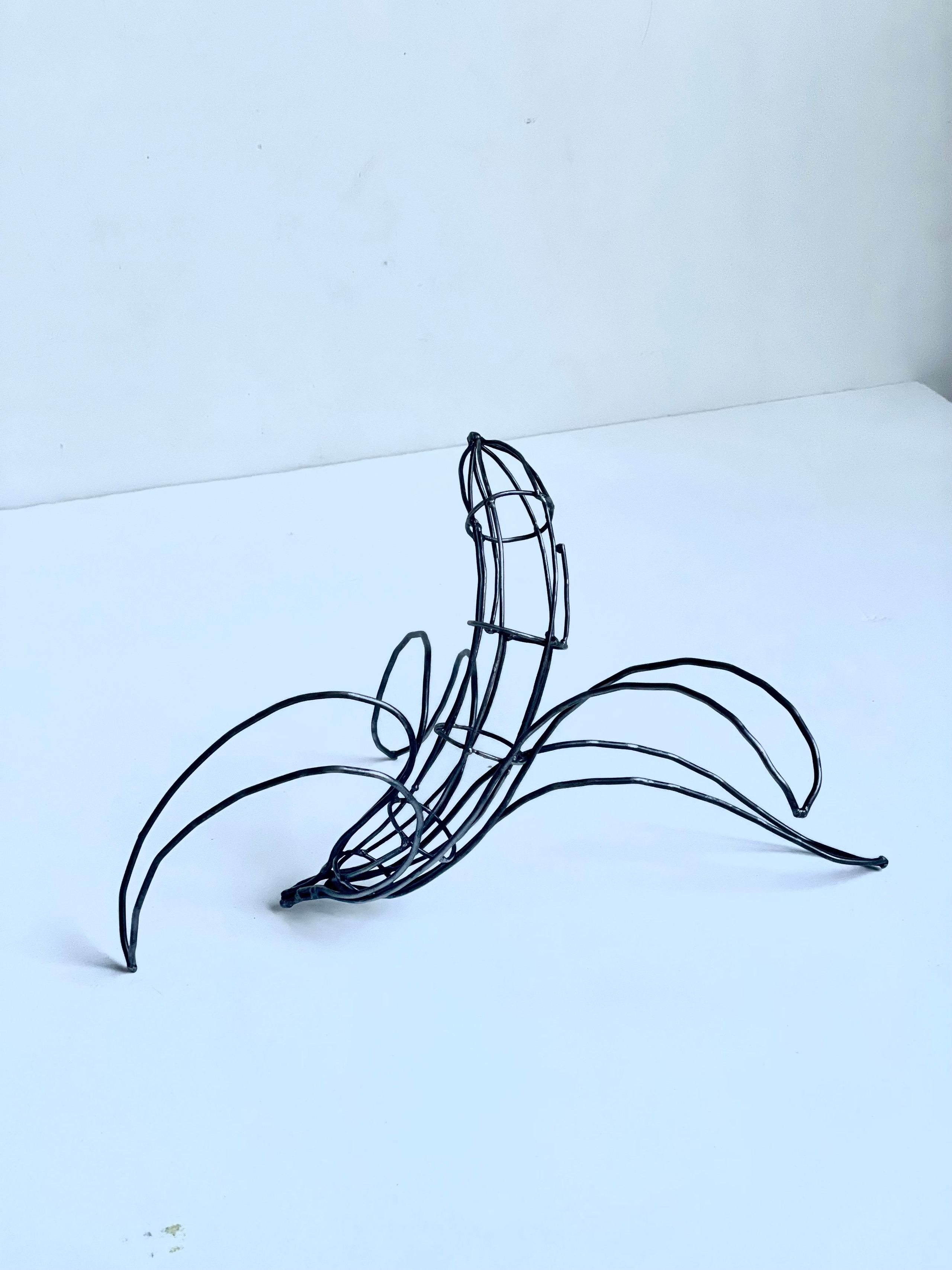 Банан_2024. Художник — скульптор Антонина Фатхуллина