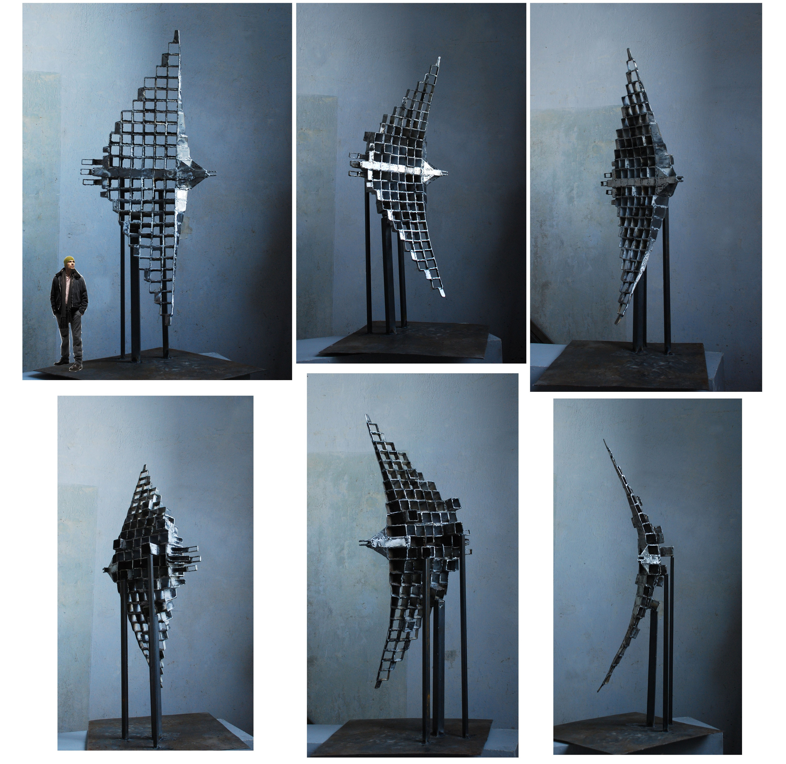 Полёт. Художник — скульптор Антонина Фатхуллина