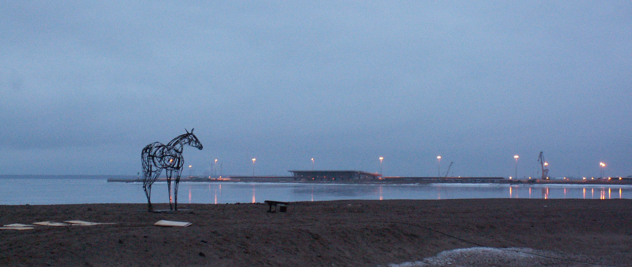 Нежная лошадь_СПб_2014. Художник — скульптор Антонина Фатхуллина