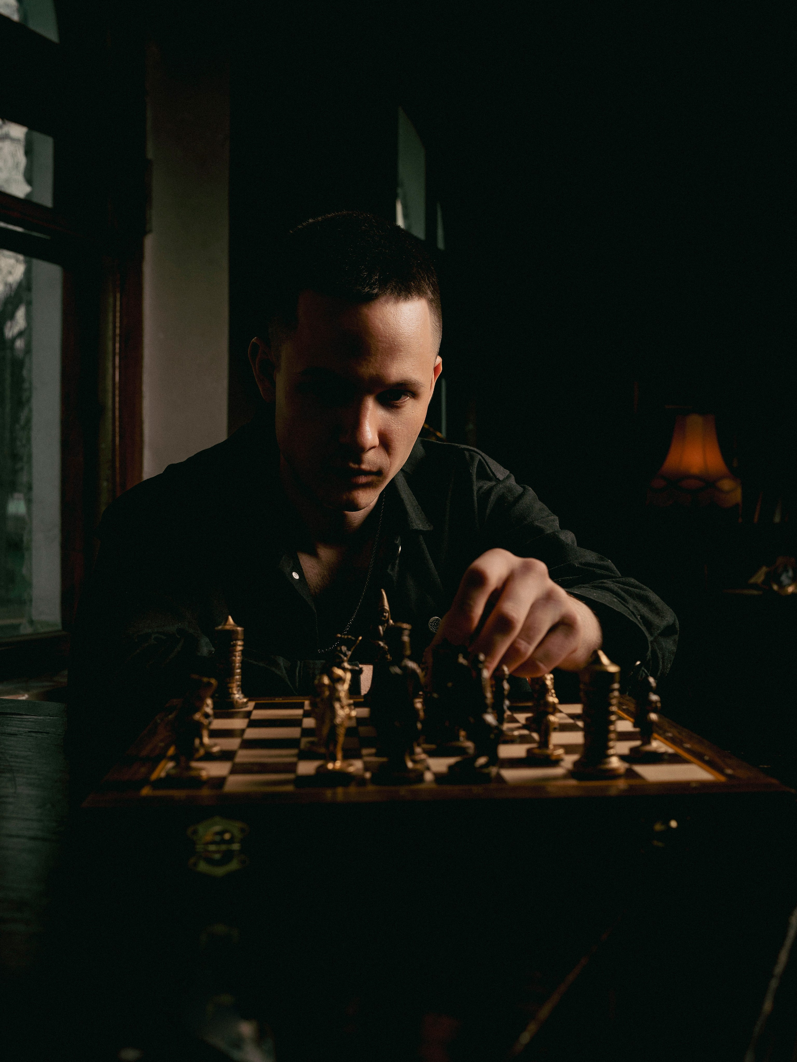 Nikolay. Портретный фотограф Москва Белогорцев Сергей