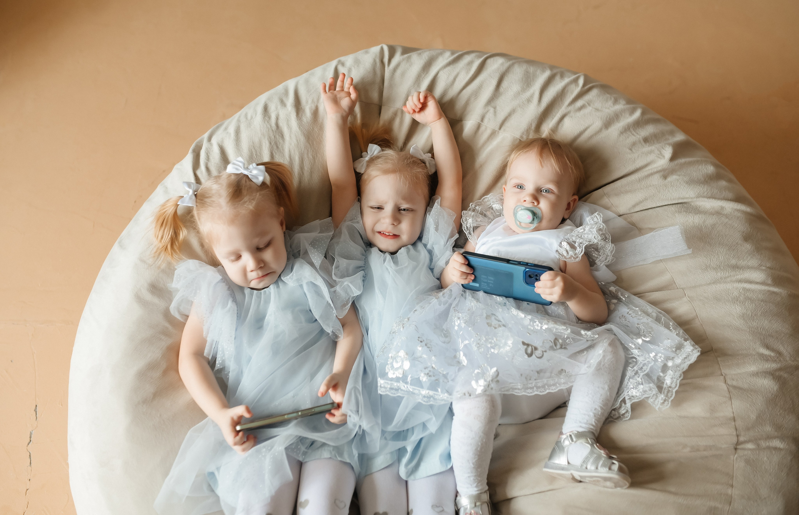 День Рождения Полины и Юли. Семейный фотограф Олеся Батурина Рязань