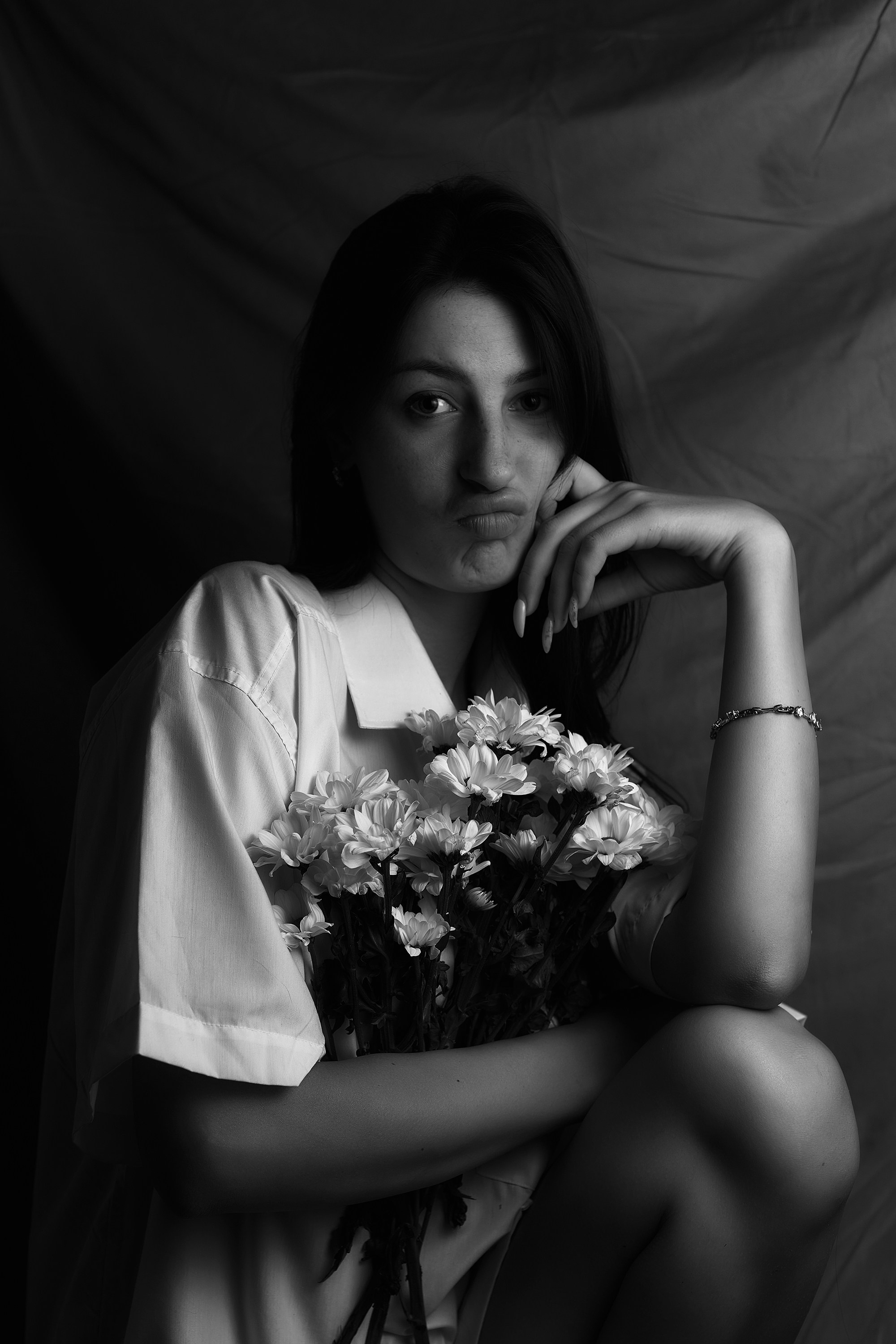 Ню. Фотограф Александр Кудинов, Крым: Легкие съемки, живые эмоции