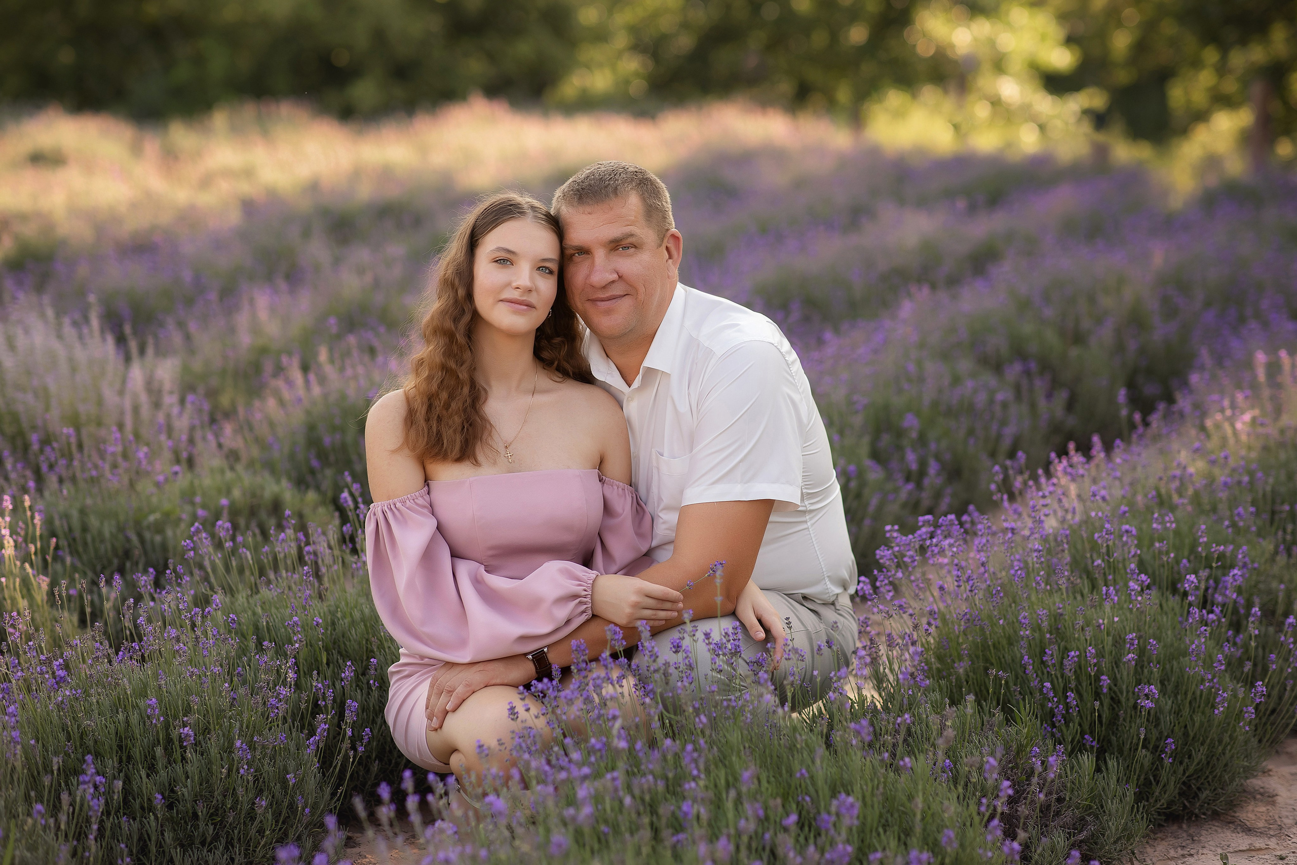 Семейная Лаванда. Фотограф на крещение и венчание