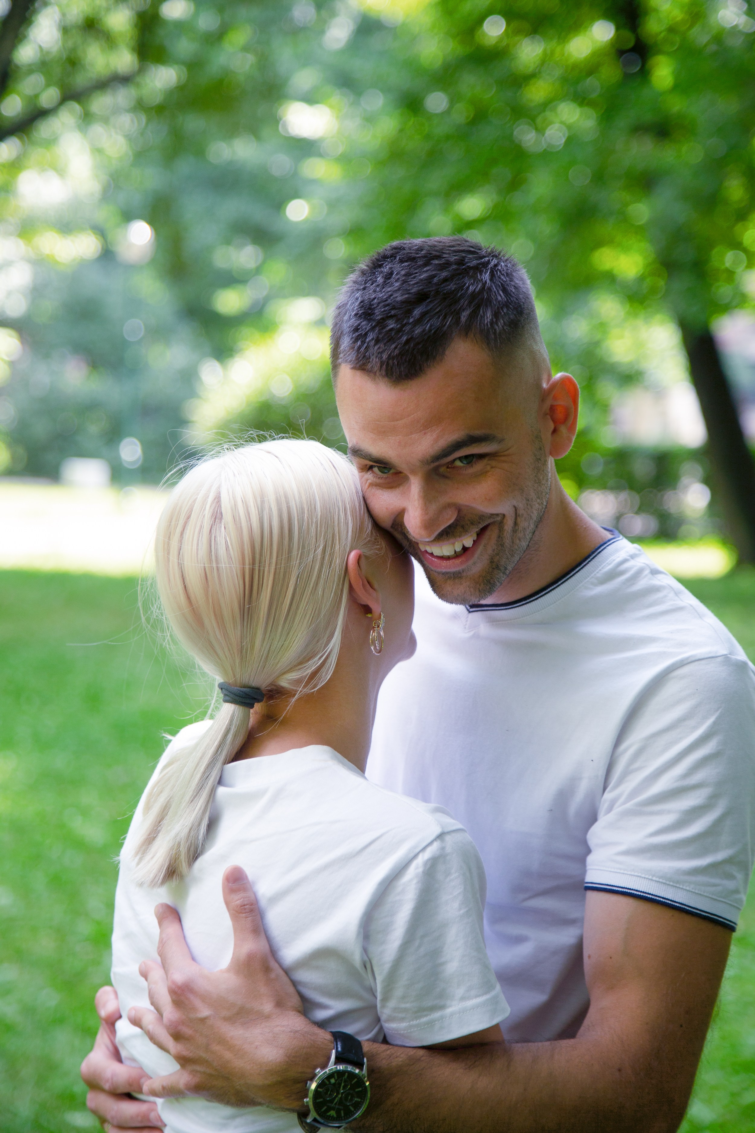 Прогулка всей семьей. Фотограф Анастасия Малеева