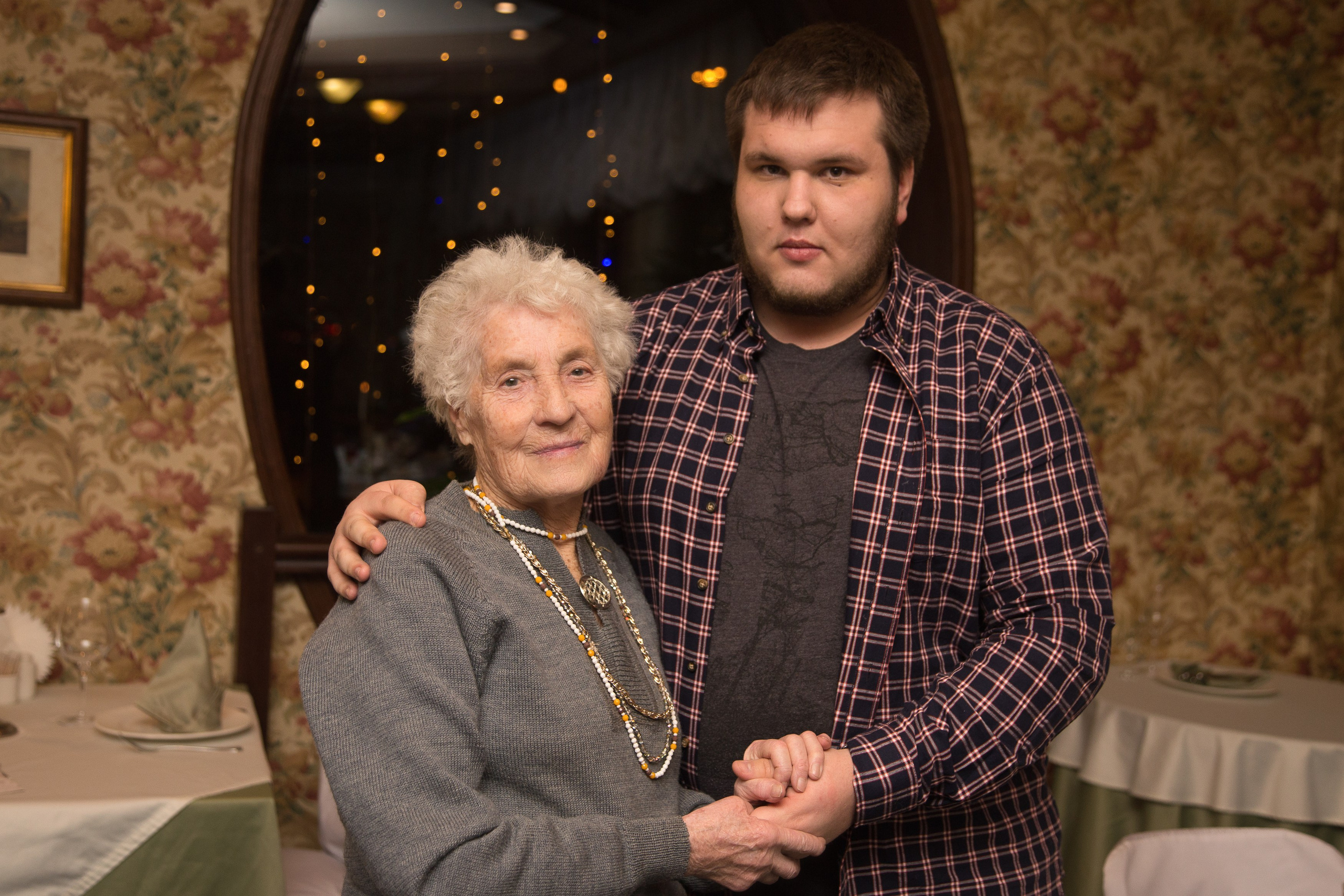 Юбилей бабушки. Фотограф Анастасия Малеева