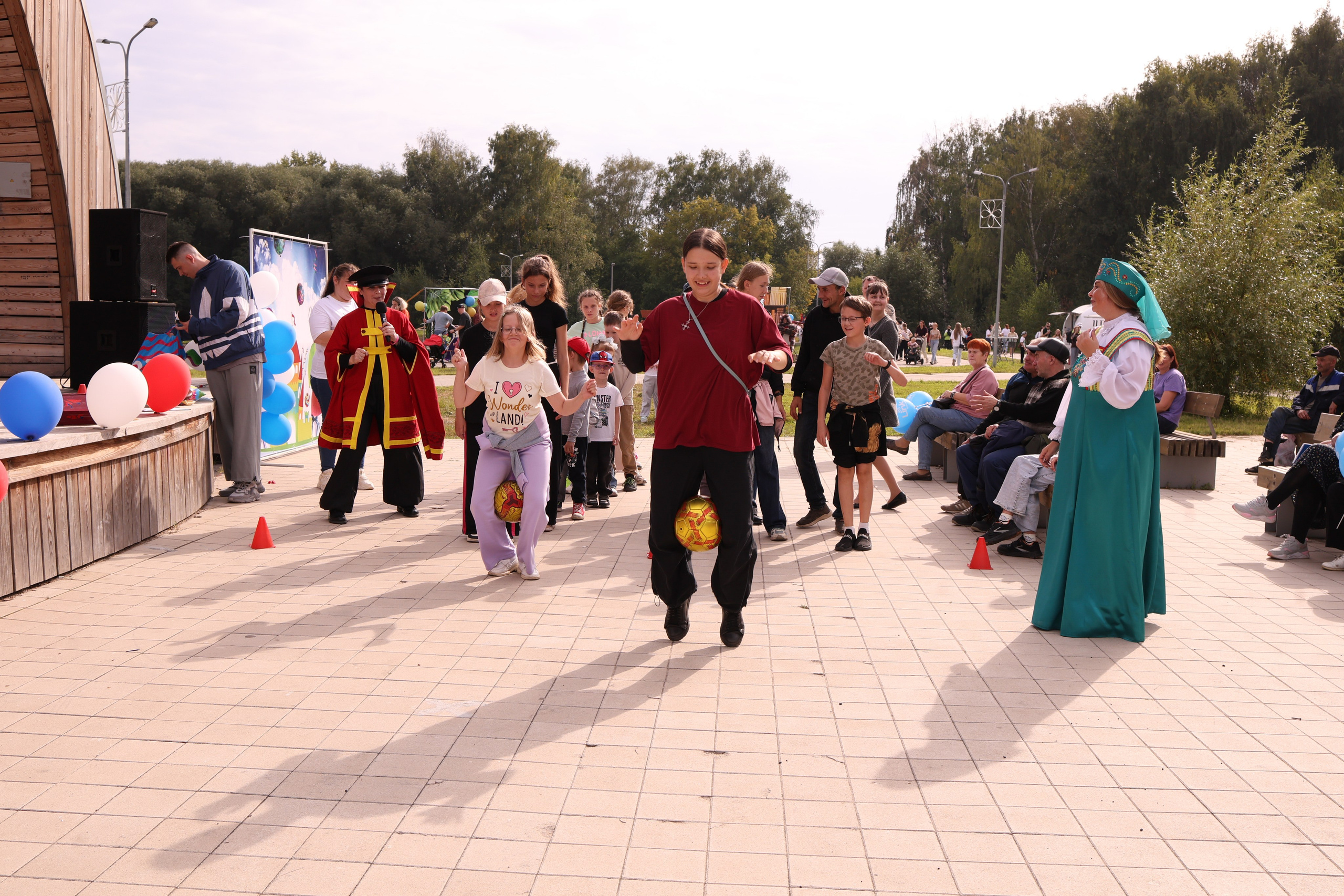 Репортаж на день города. Семейный фотограф в Дзержинске Наталья Лаэтина