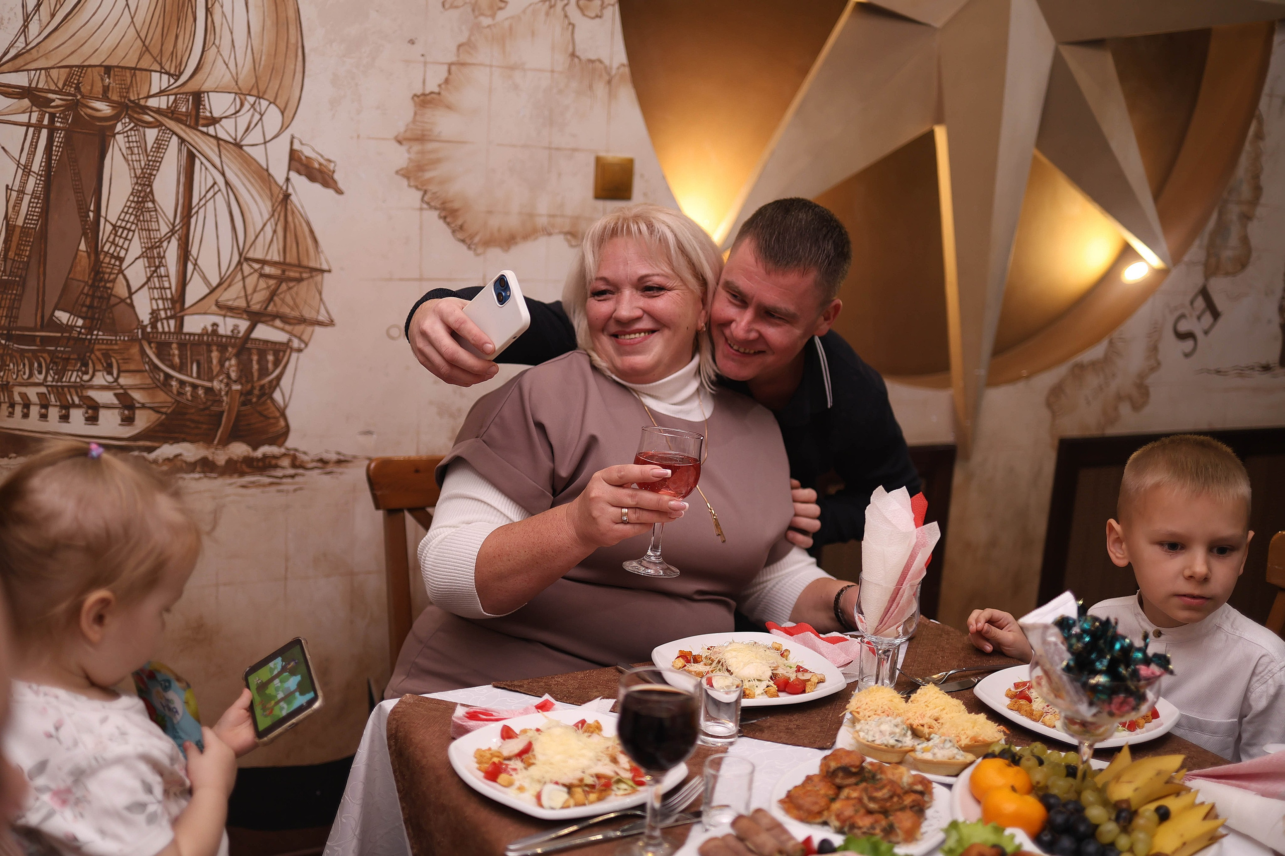 Юбилей. Семейный фотограф в Дзержинске Наталья Лаэтина