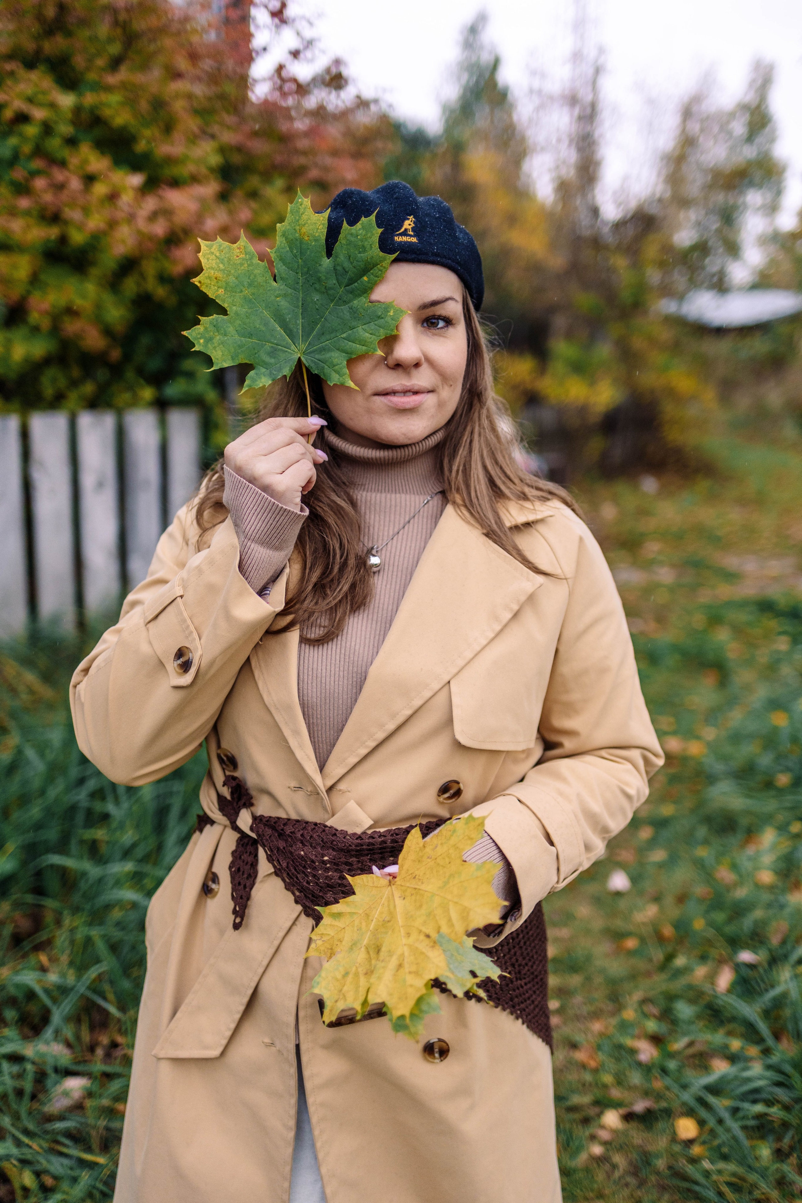 Пикник у дома. Осень. Семейный фотограф в Дзержинске Наталья Лаэтина
